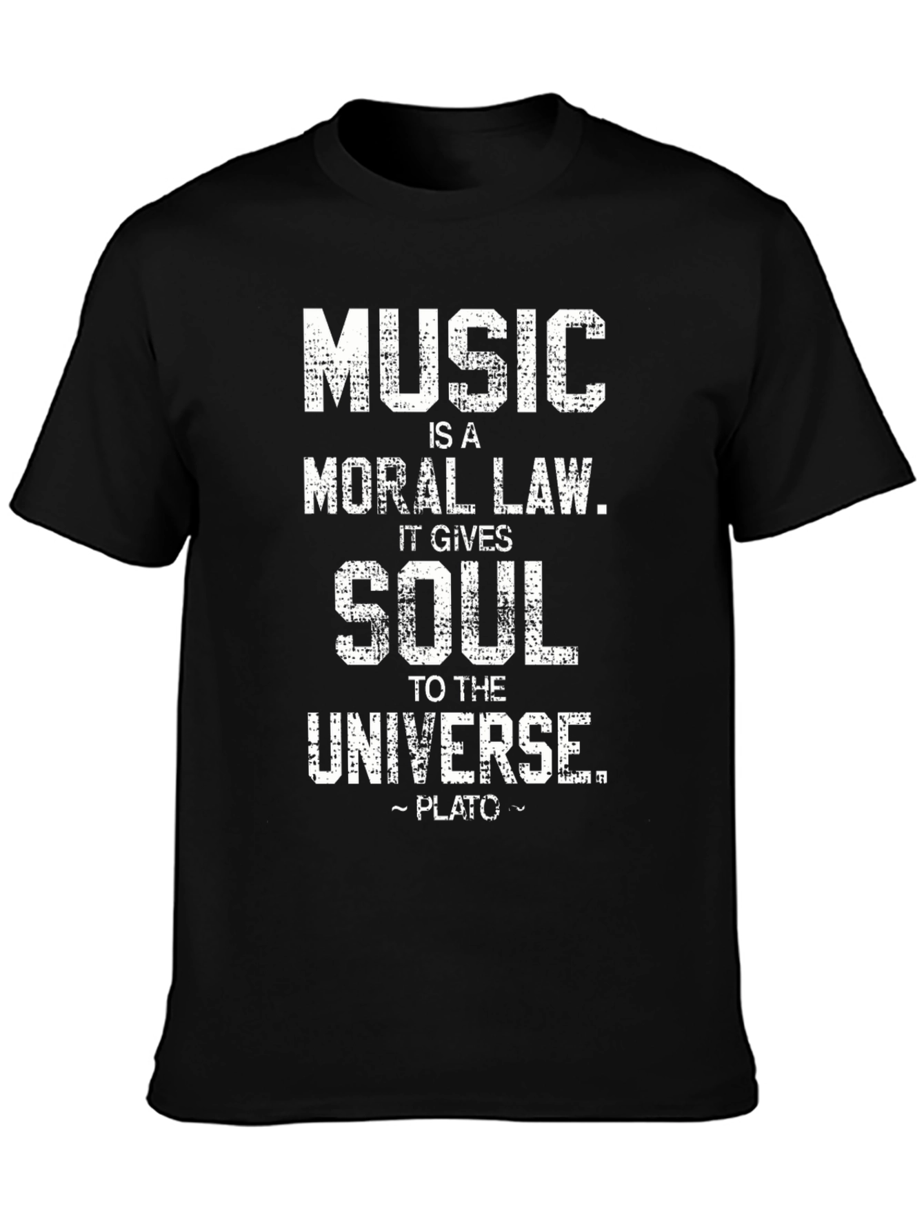 Music is a Moral Law T-Shirt