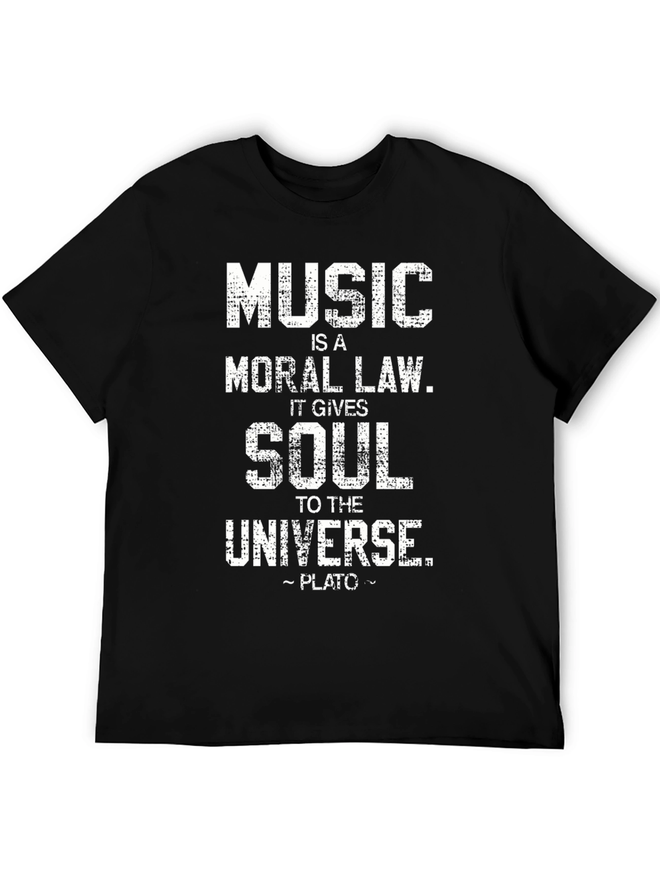 Music is a Moral Law T-Shirt