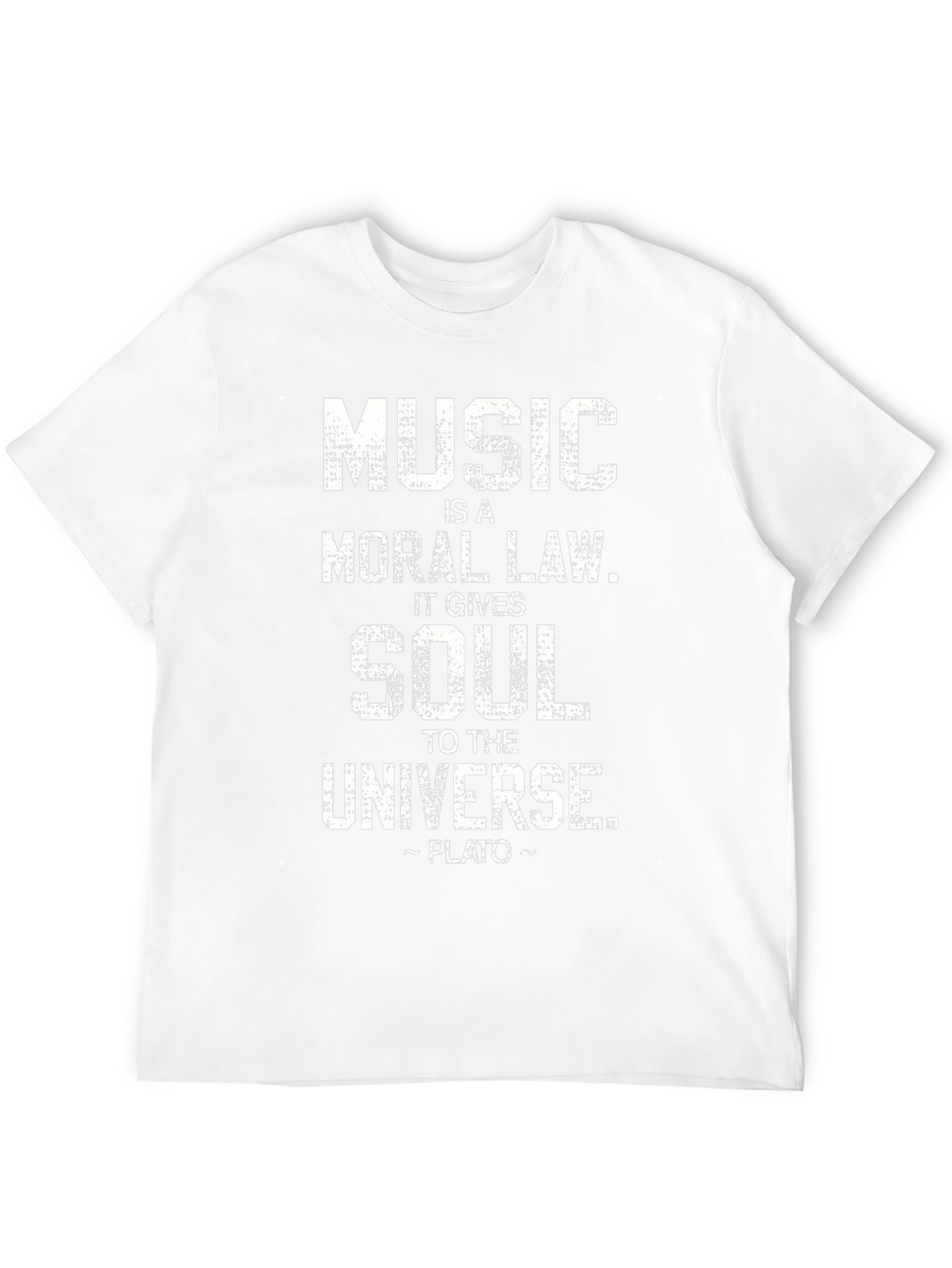 Music is a Moral Law T-Shirt
