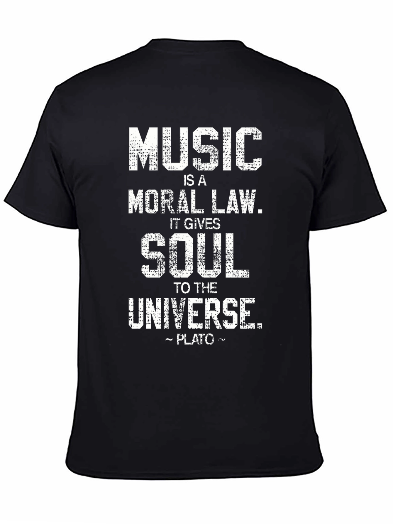 Music is a Moral Law T-Shirt