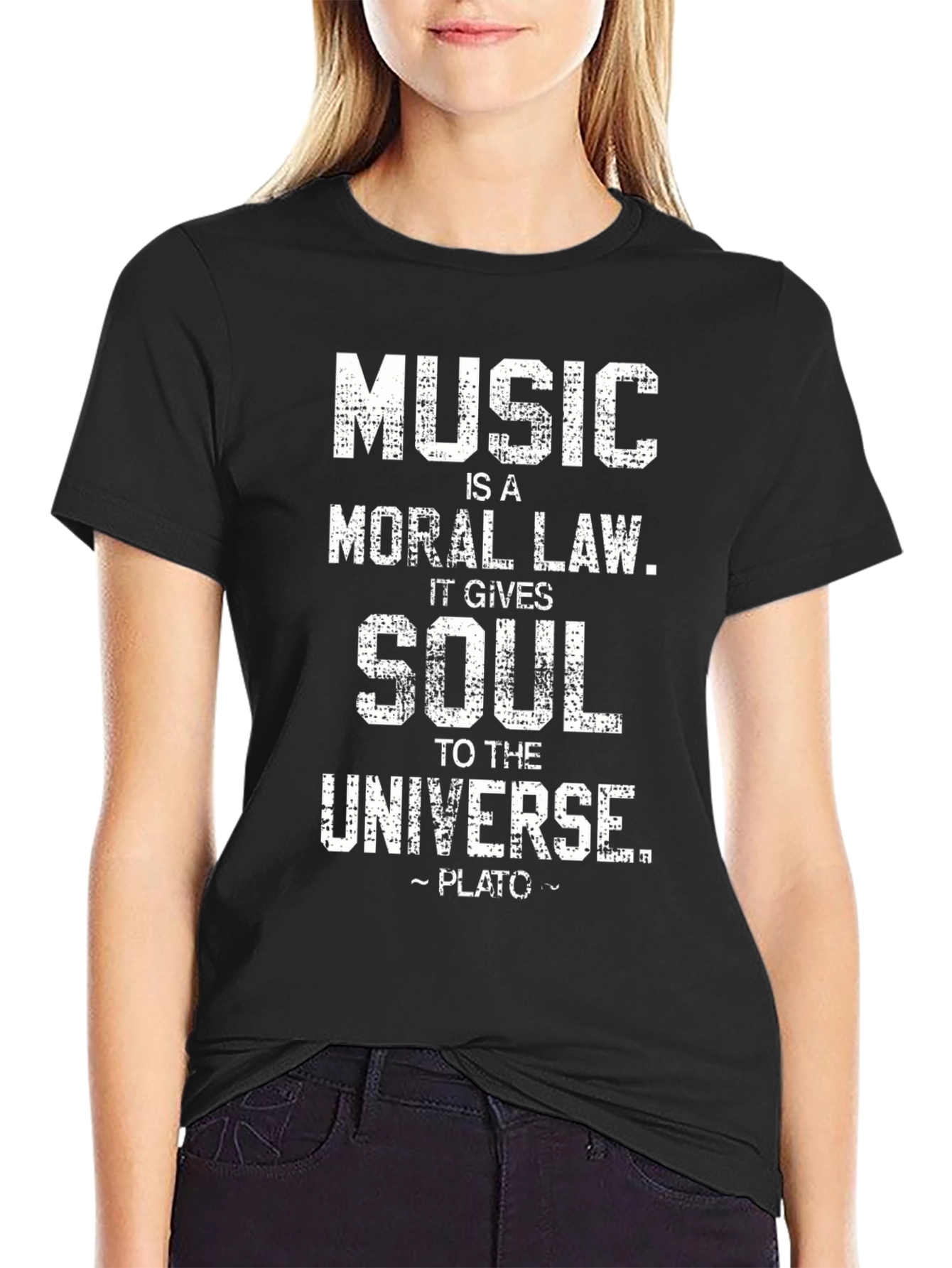 Music is a Moral Law T-Shirt