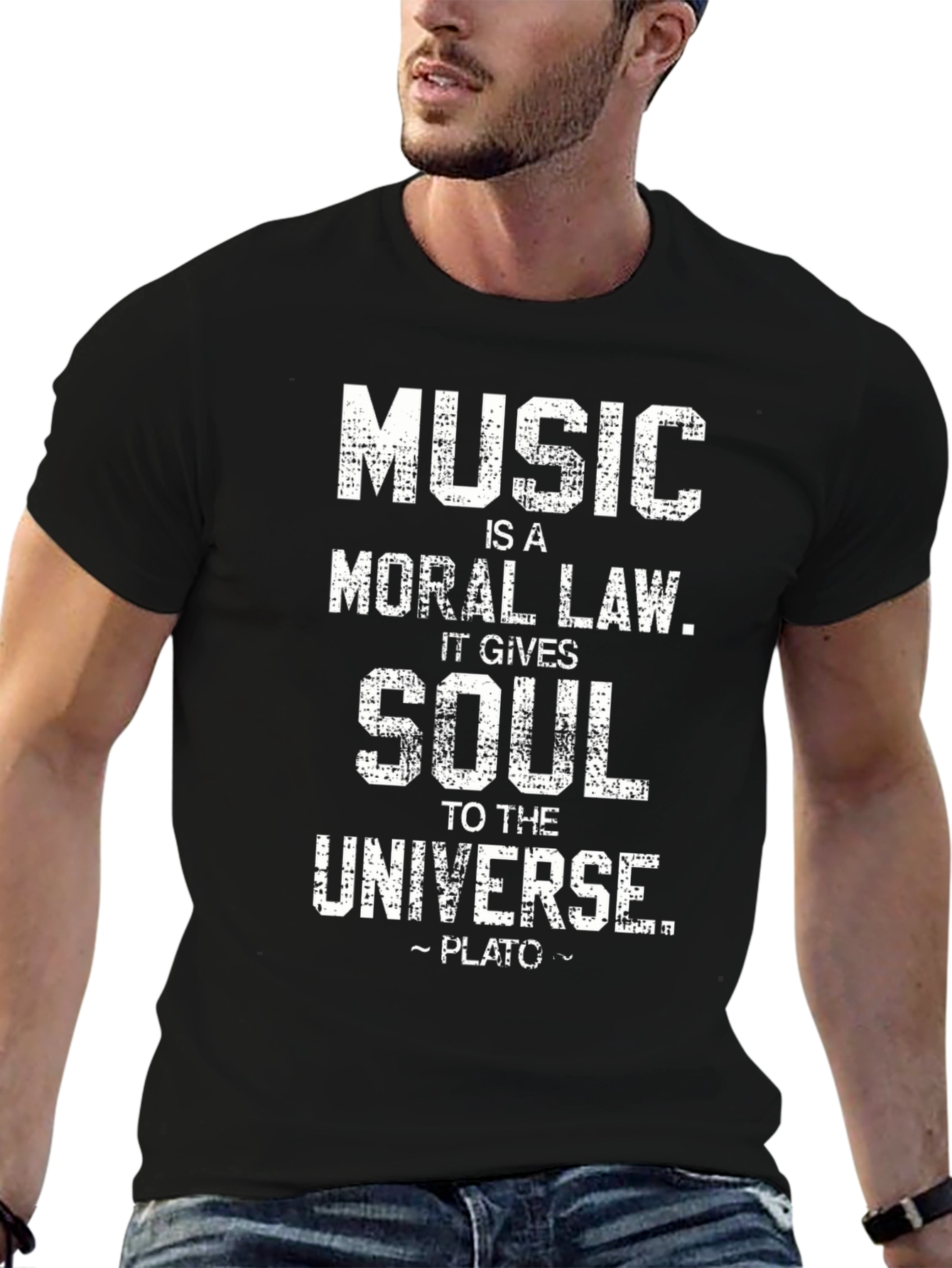 Music is a Moral Law T-Shirt