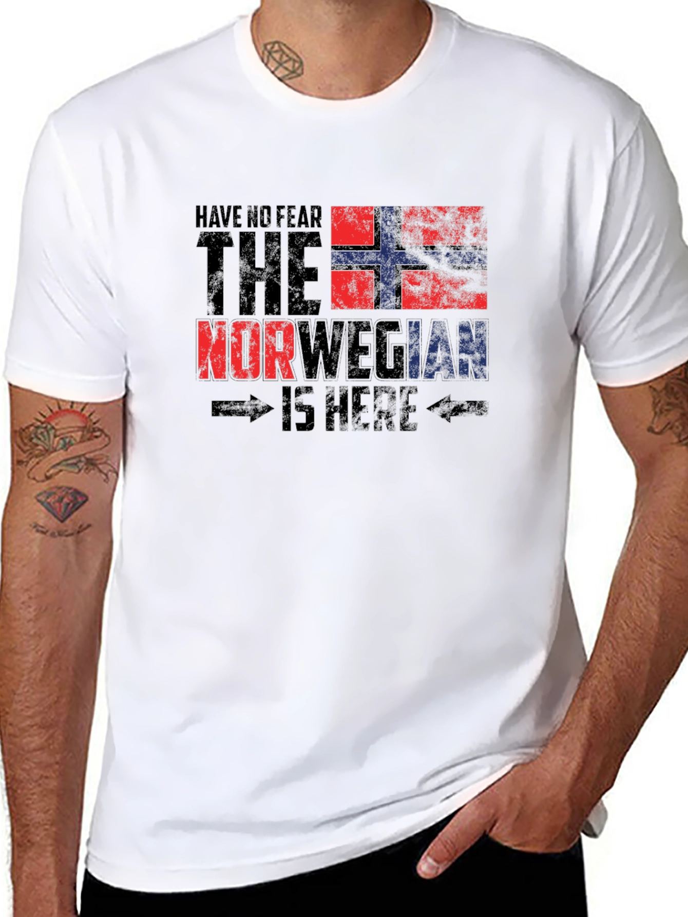 Norwegian Pride T-Shirt - Have No Fear