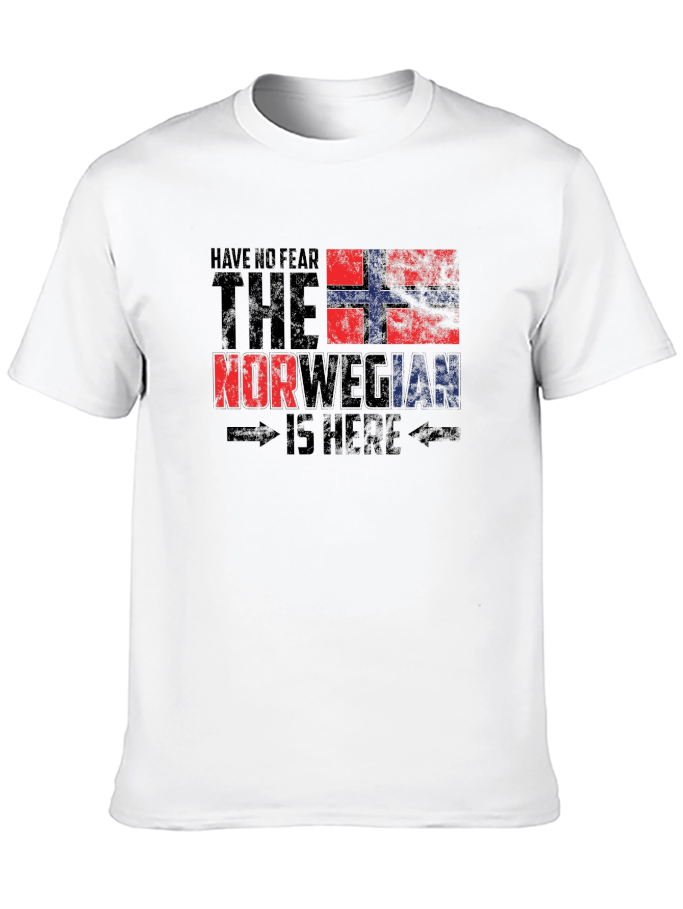 Norwegian Pride T-Shirt - Have No Fear