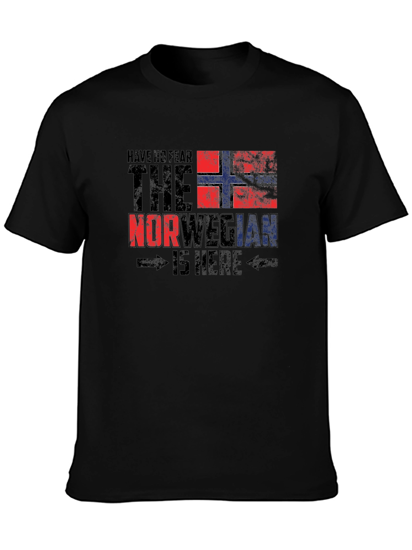 Norwegian Pride T-Shirt - Have No Fear