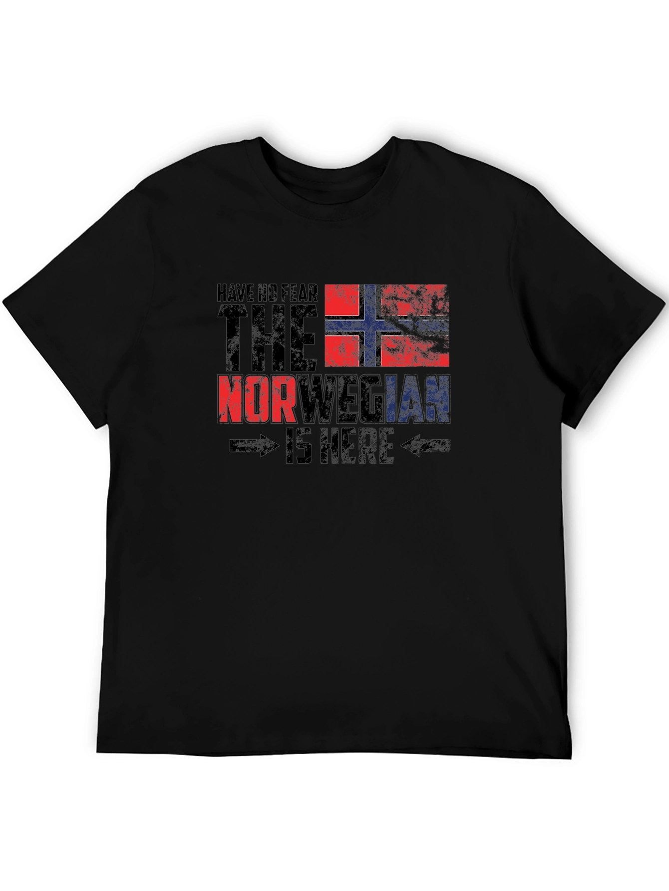 Norwegian Pride T-Shirt - Have No Fear