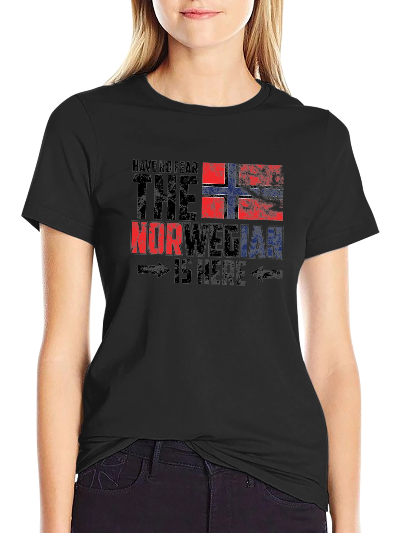 Norwegian Pride T-Shirt - Have No Fear