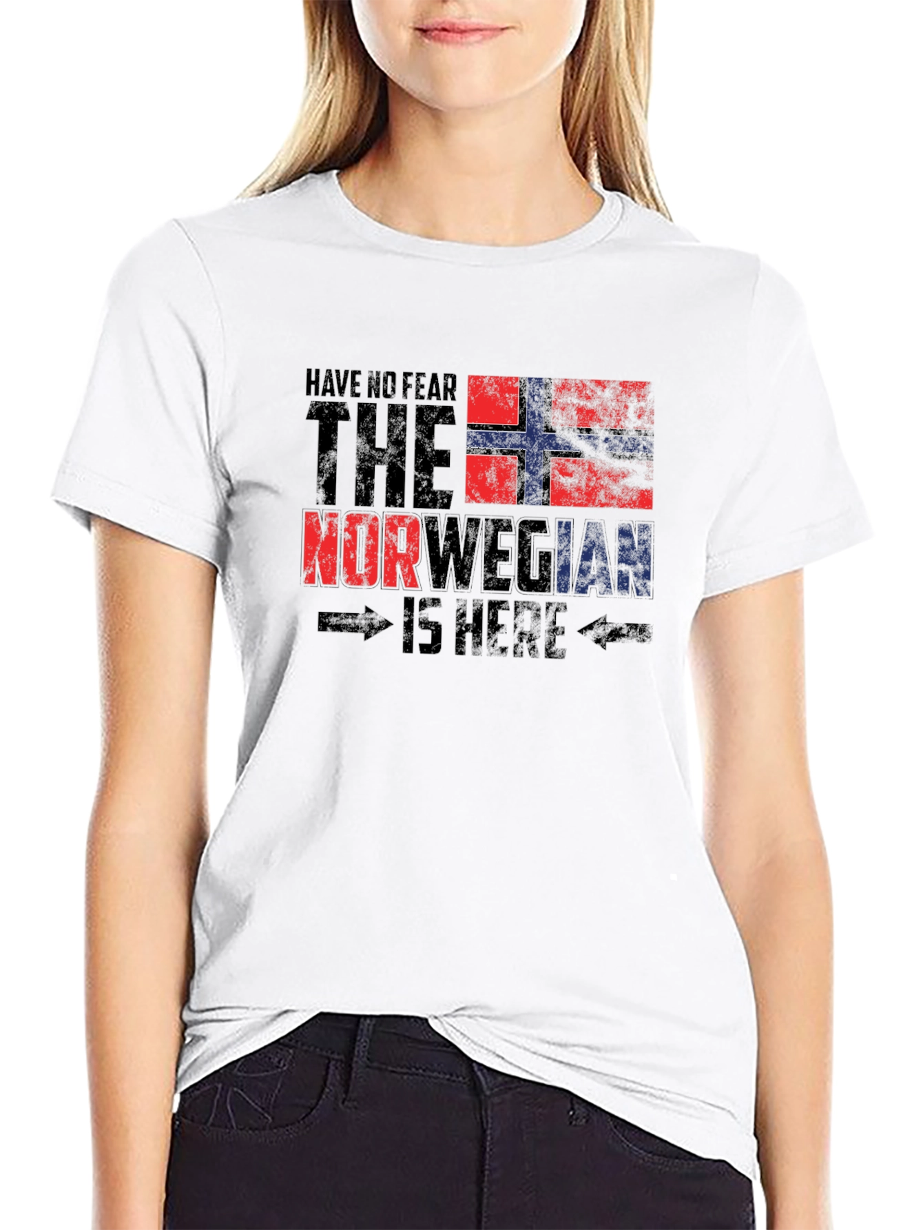 Norwegian Pride T-Shirt - Have No Fear