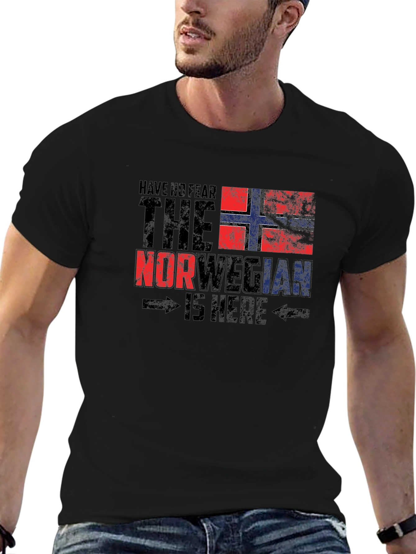 Norwegian Pride T-Shirt - Have No Fear