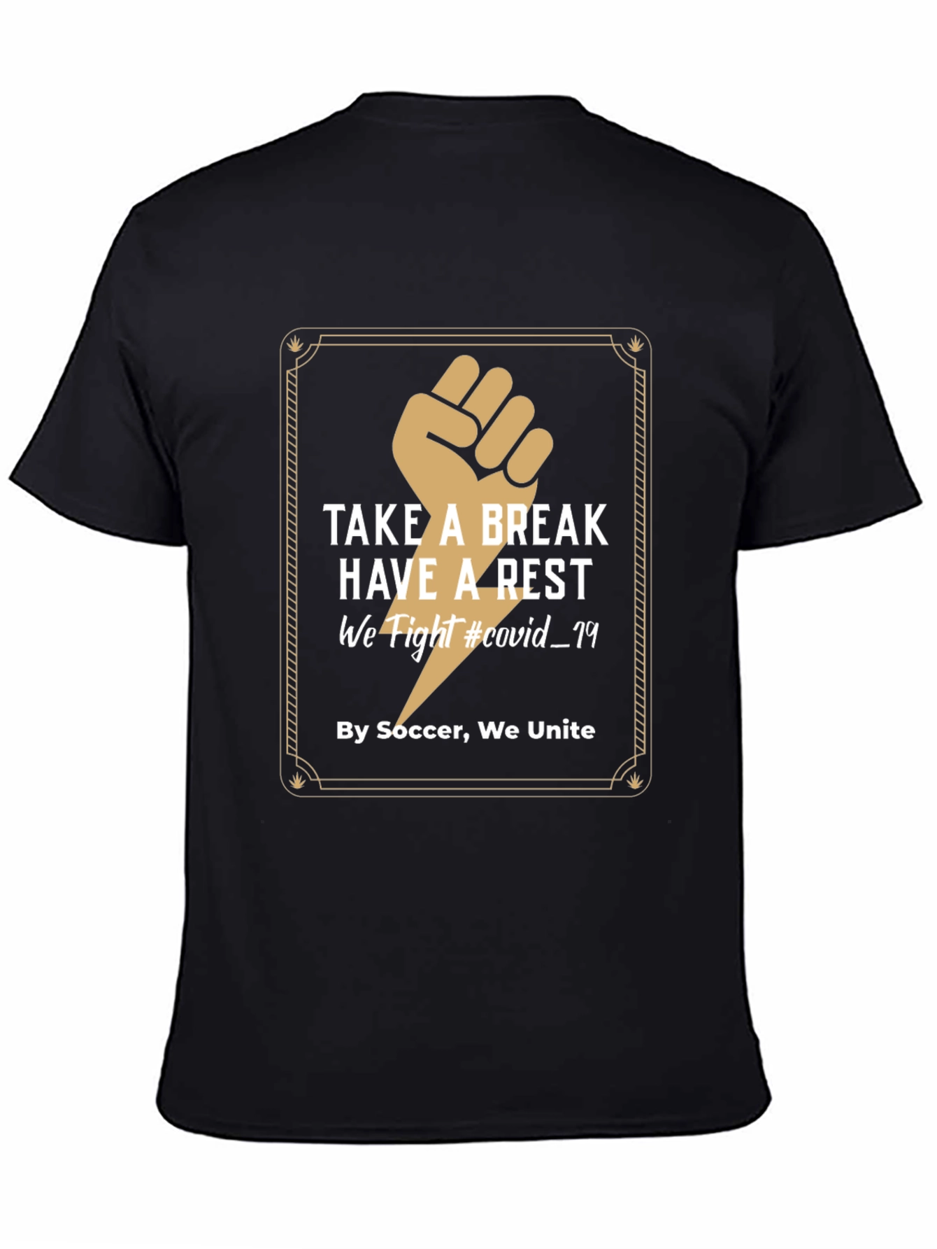 Unite Soccer COVID-19 T-Shirt