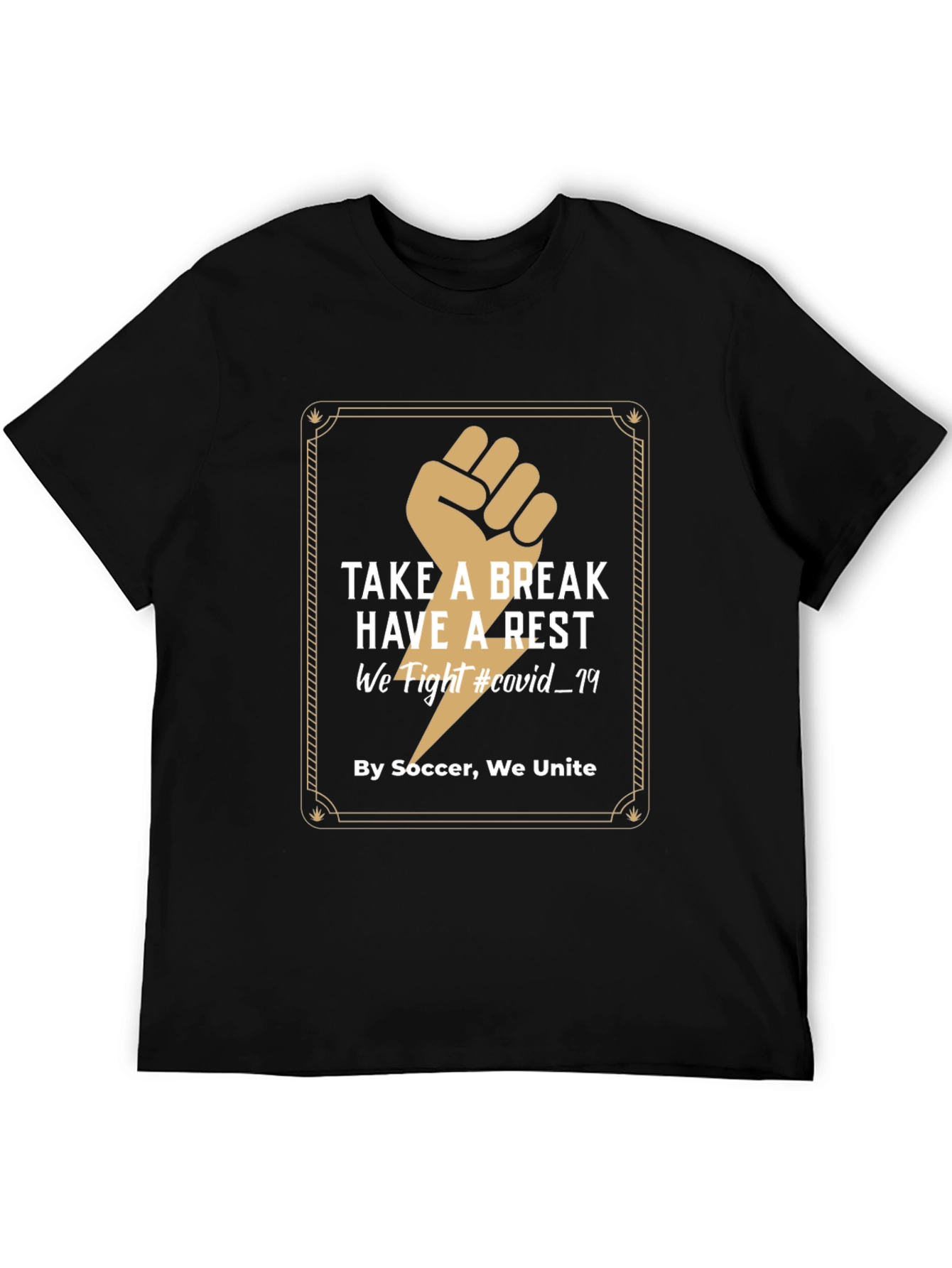 Unite Soccer COVID-19 T-Shirt