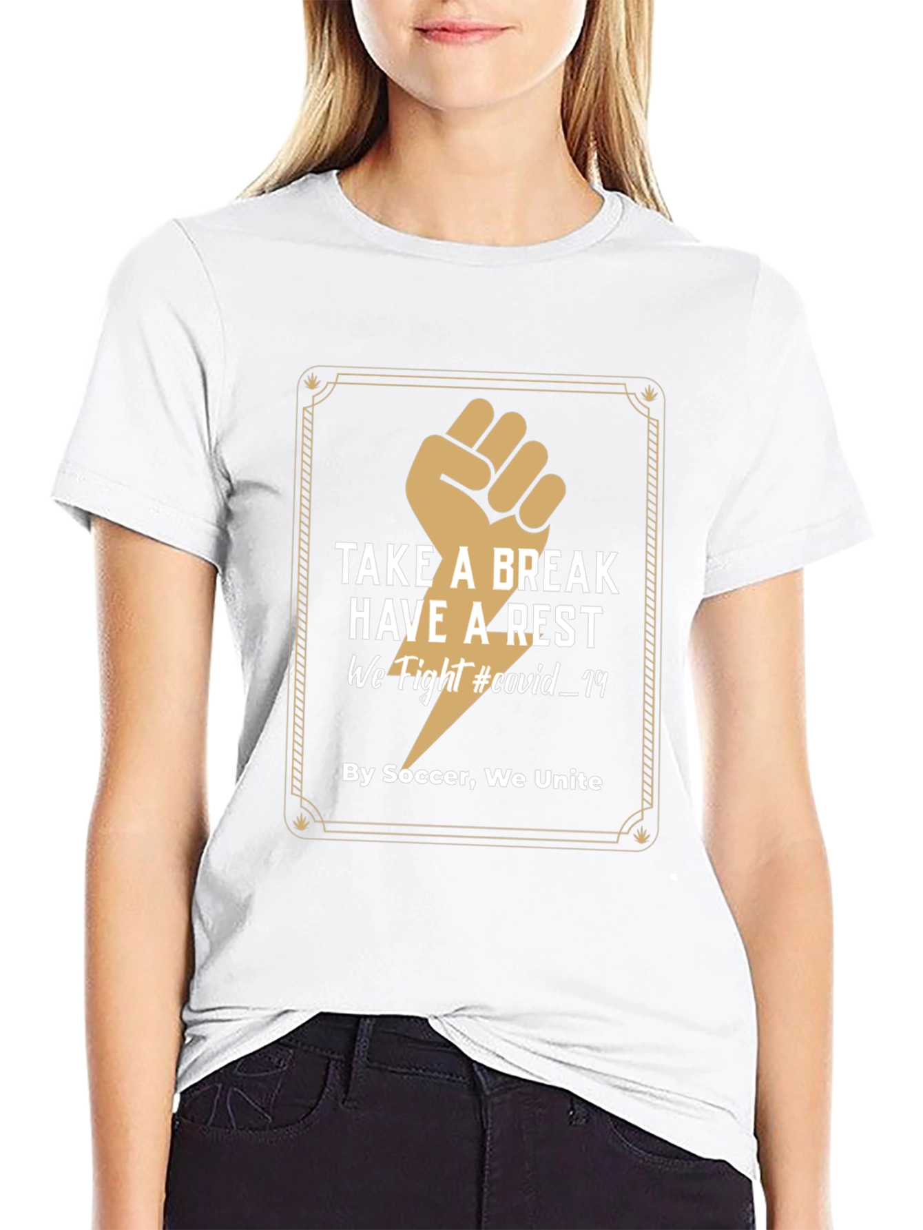 Unite Soccer COVID-19 T-Shirt