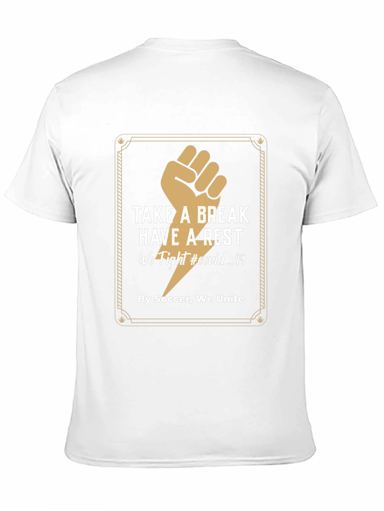 Unite Soccer COVID-19 T-Shirt