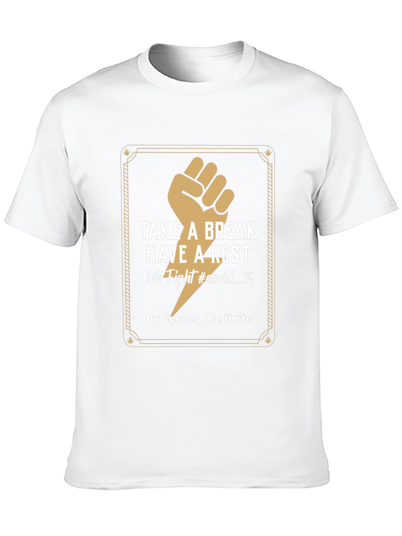 Unite Soccer COVID-19 T-Shirt