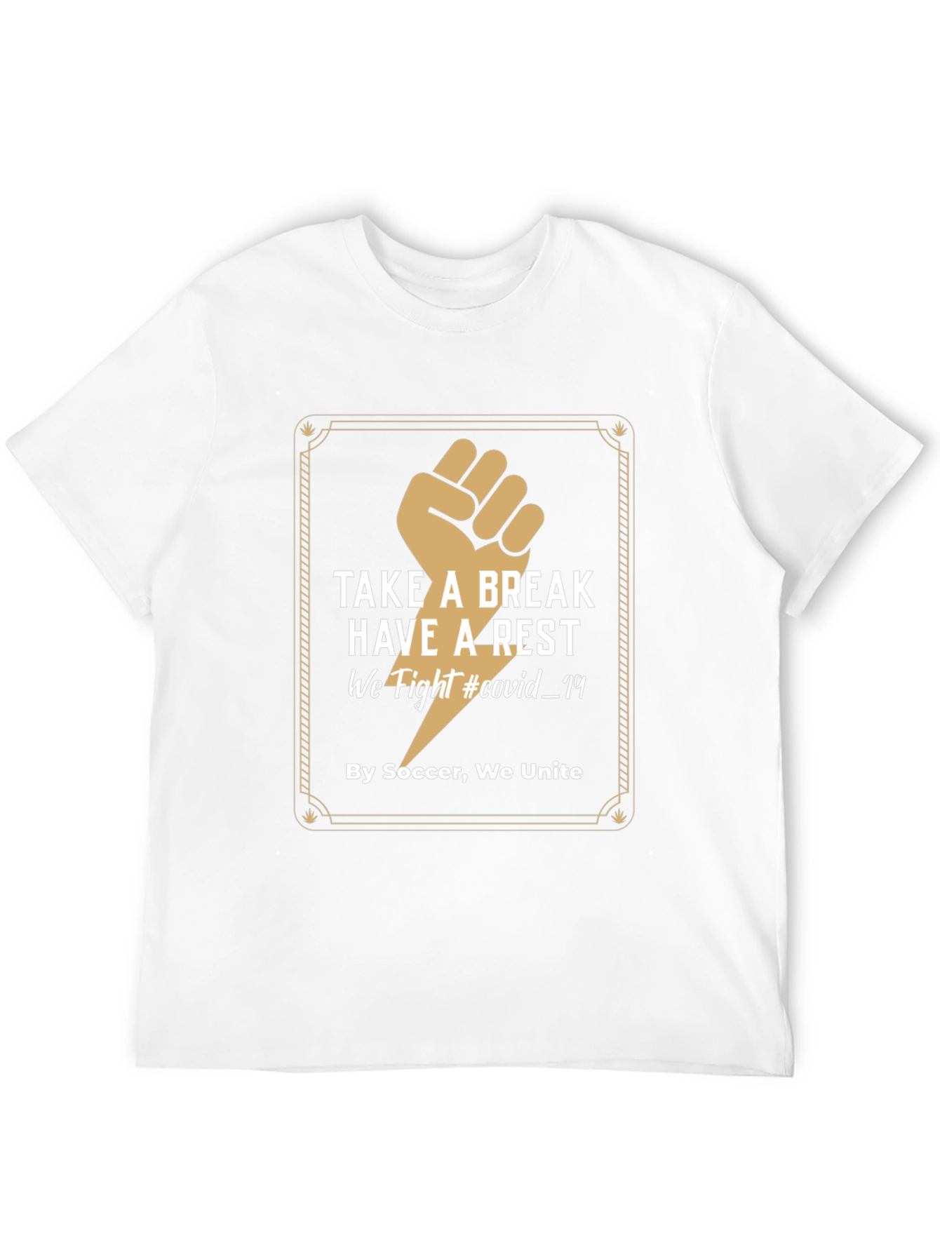 Unite Soccer COVID-19 T-Shirt