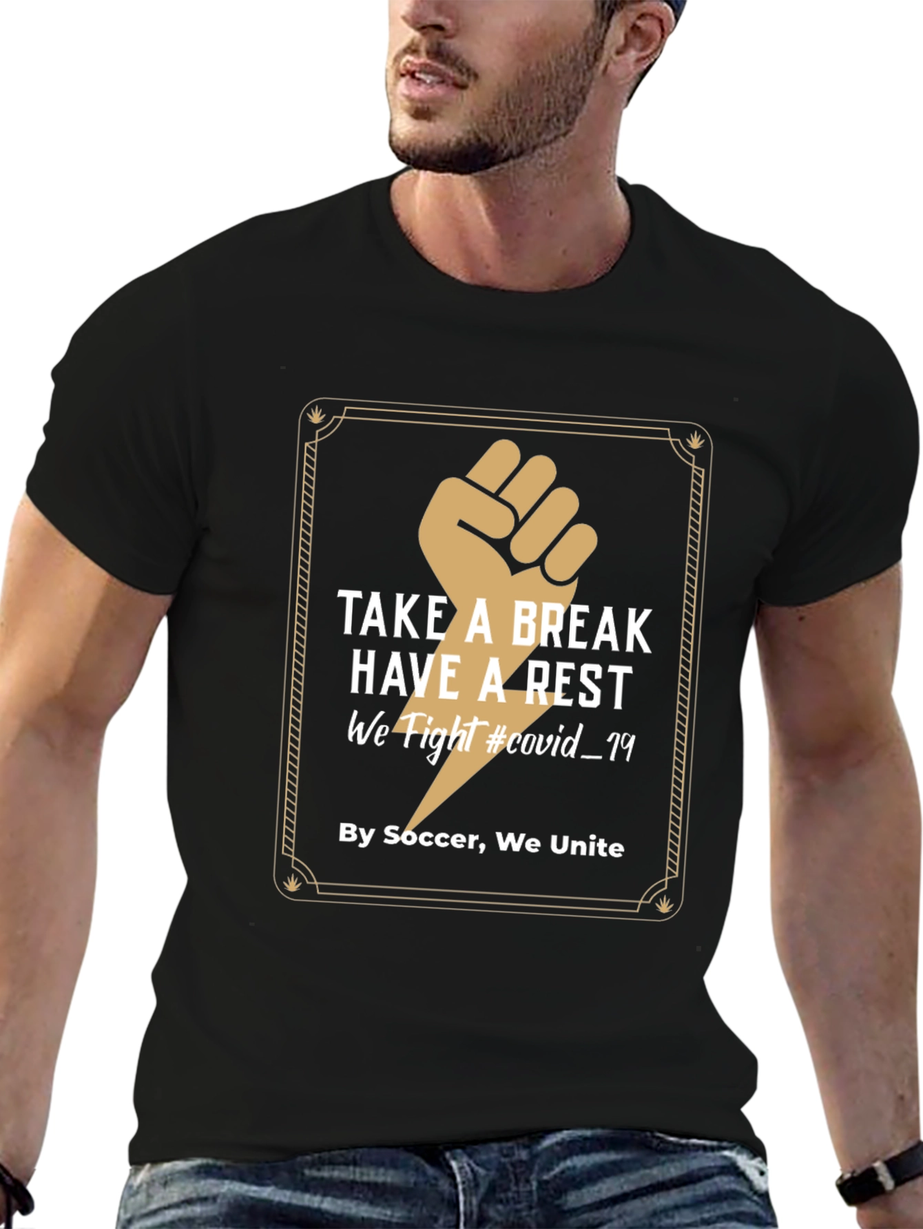 Unite Soccer COVID-19 T-Shirt