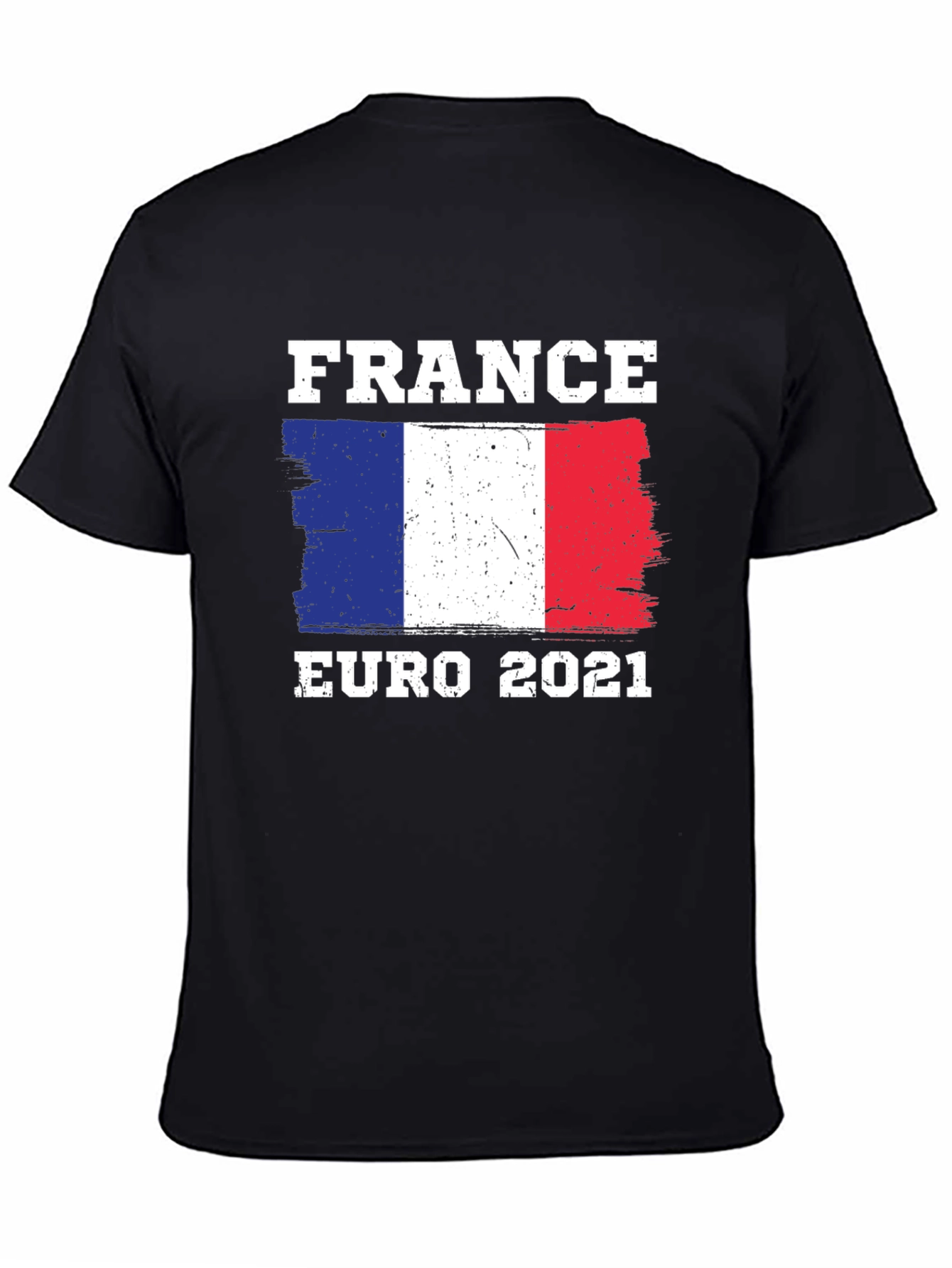France Euro 2021 T-Shirt - Black