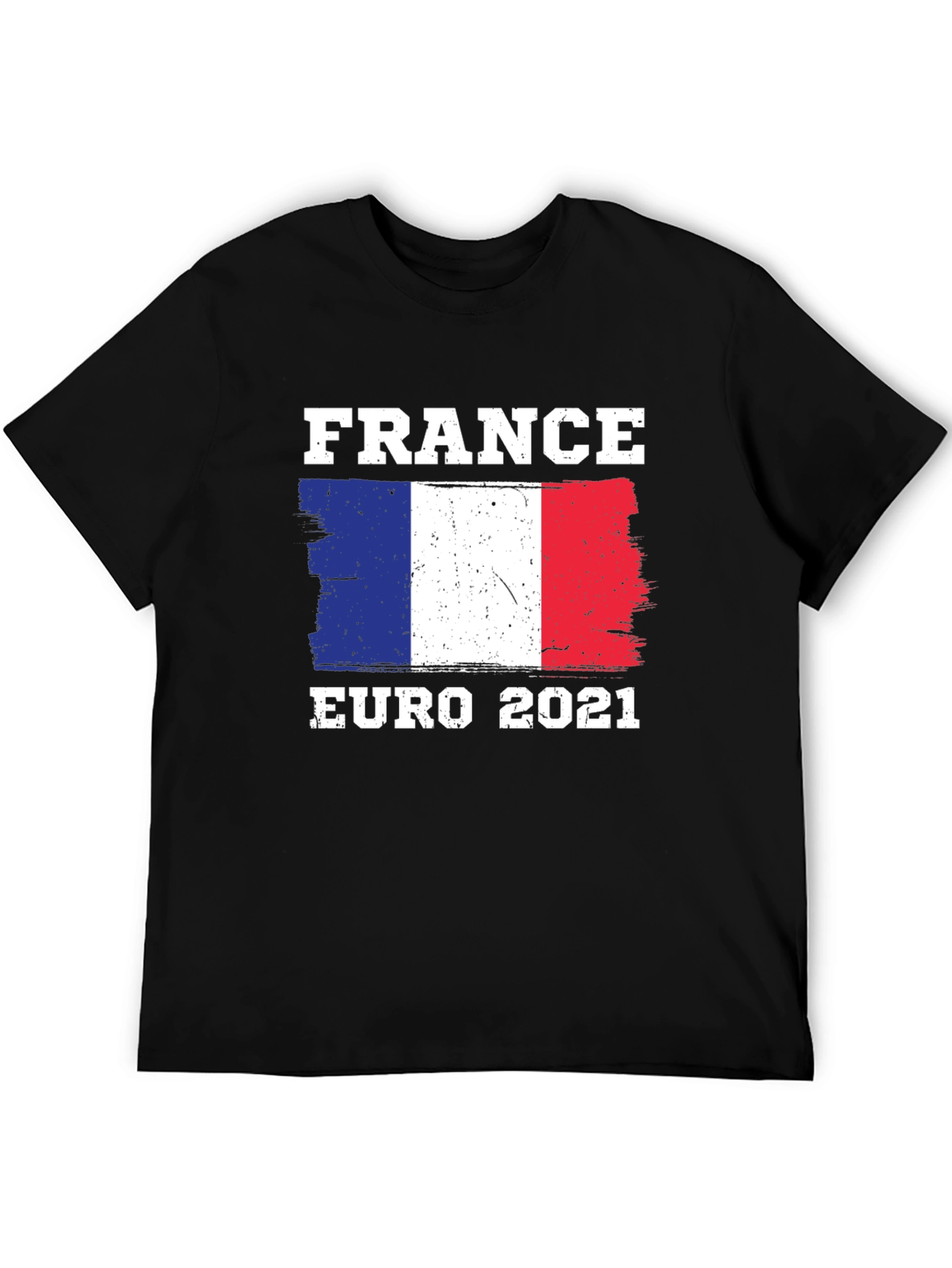France Euro 2021 T-Shirt - Black