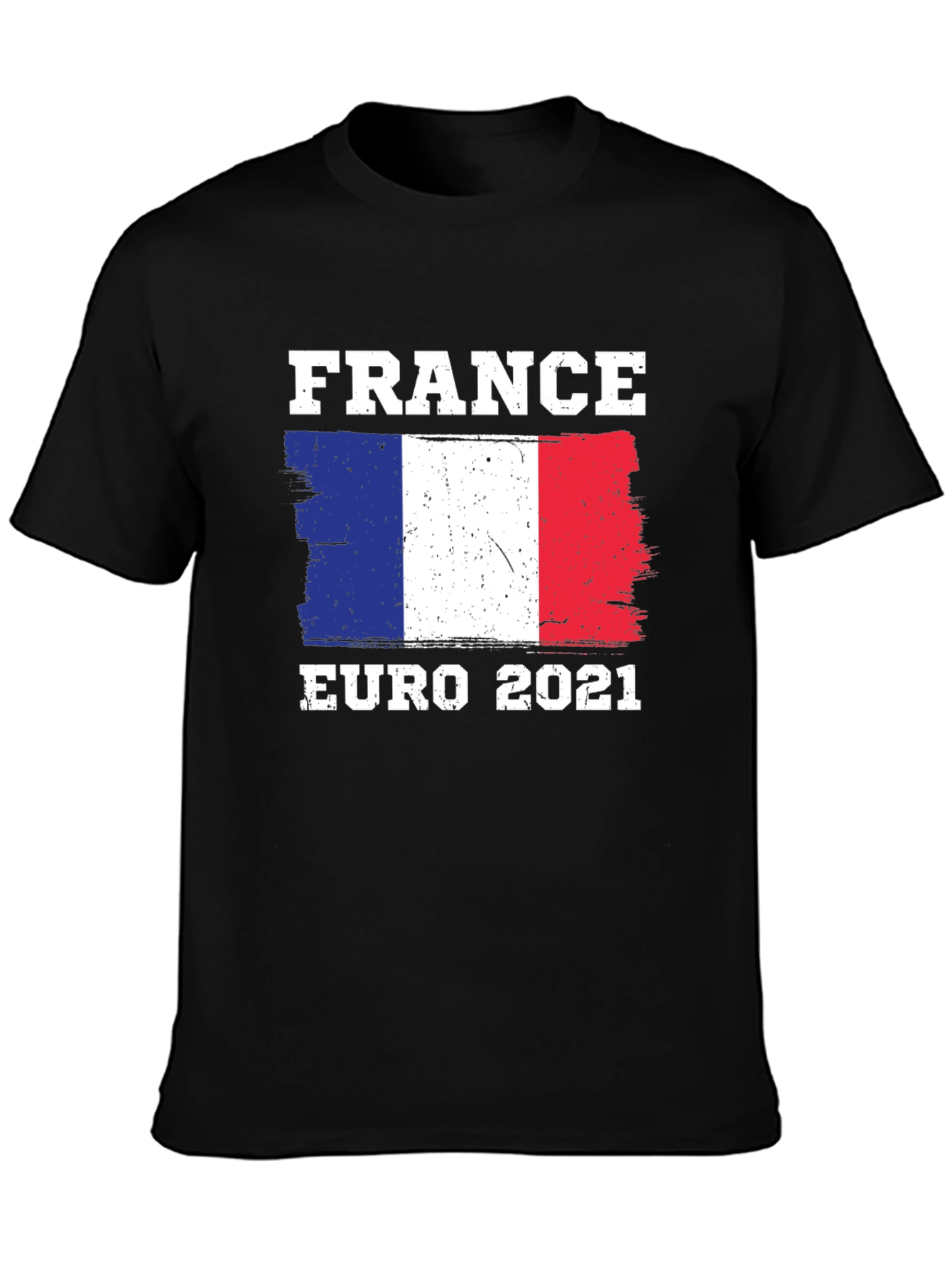 France Euro 2021 T-Shirt - Black