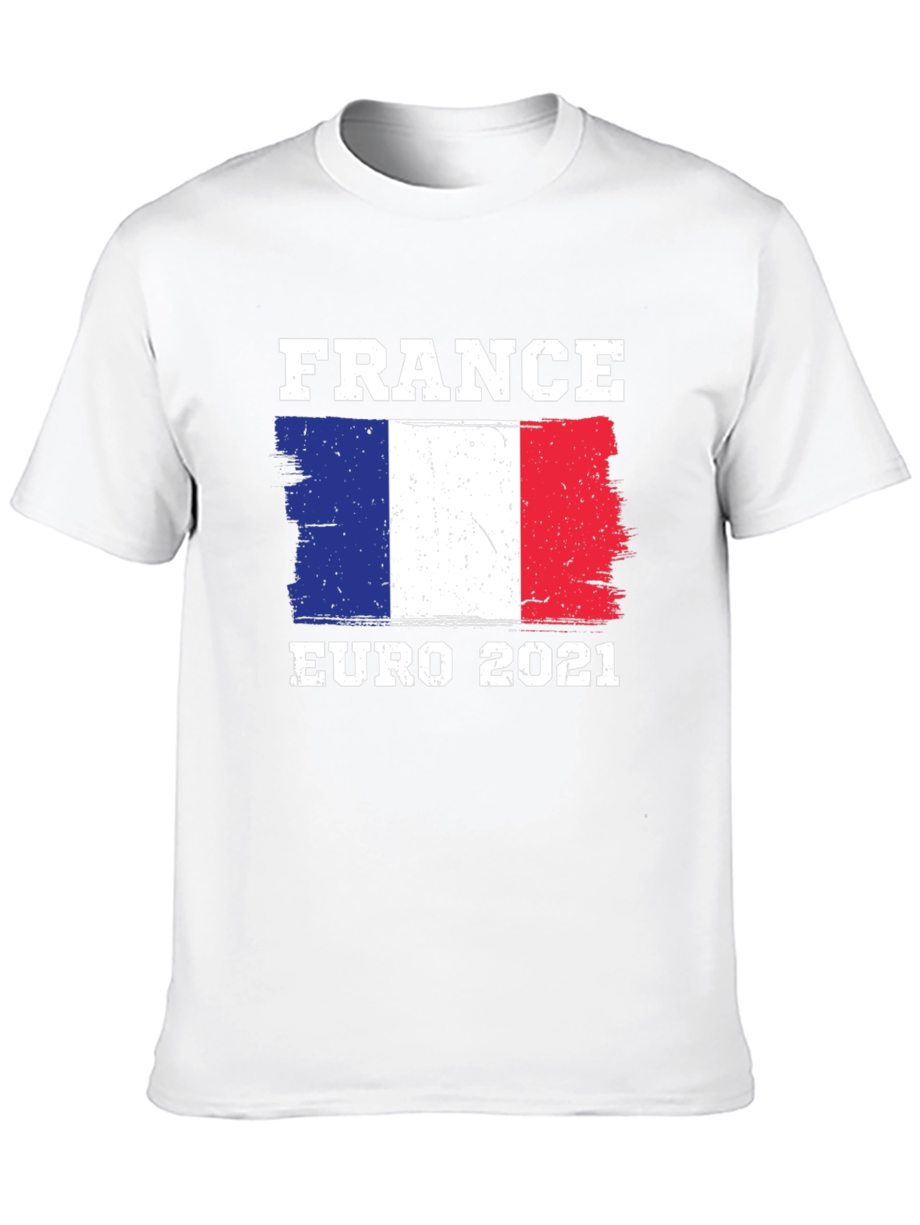 France Euro 2021 T-Shirt - Black