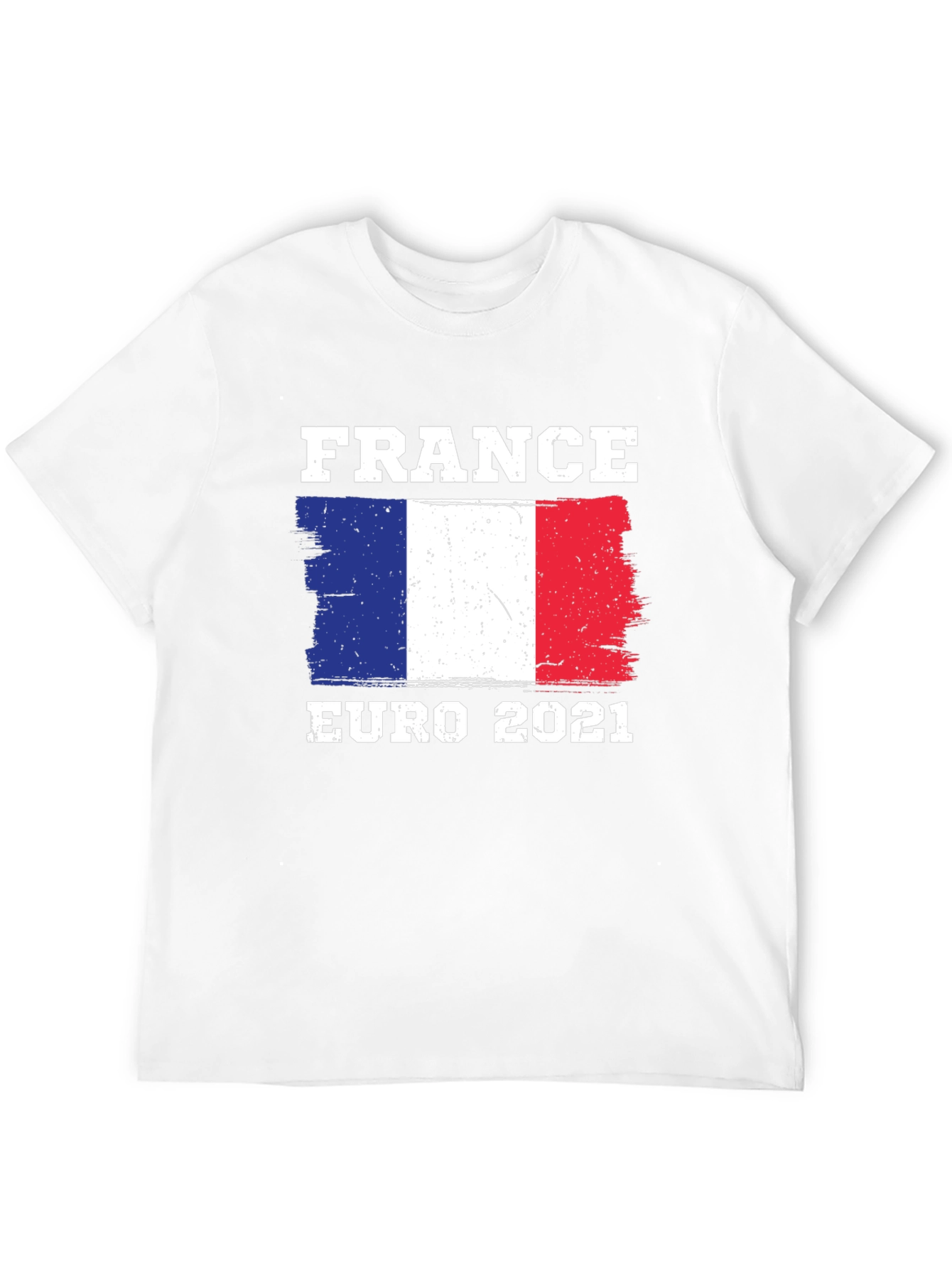 France Euro 2021 T-Shirt - Black