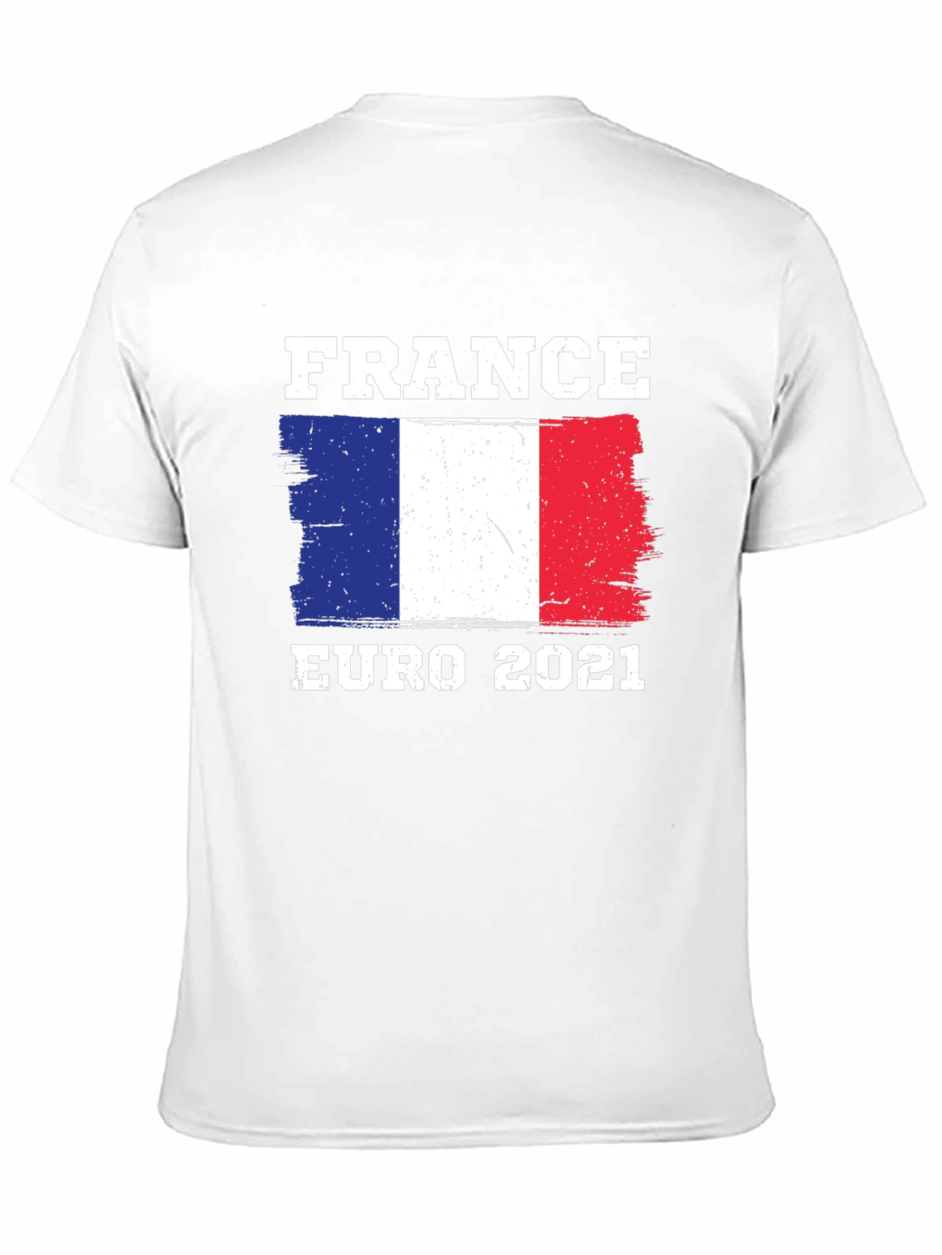 France Euro 2021 T-Shirt - Black