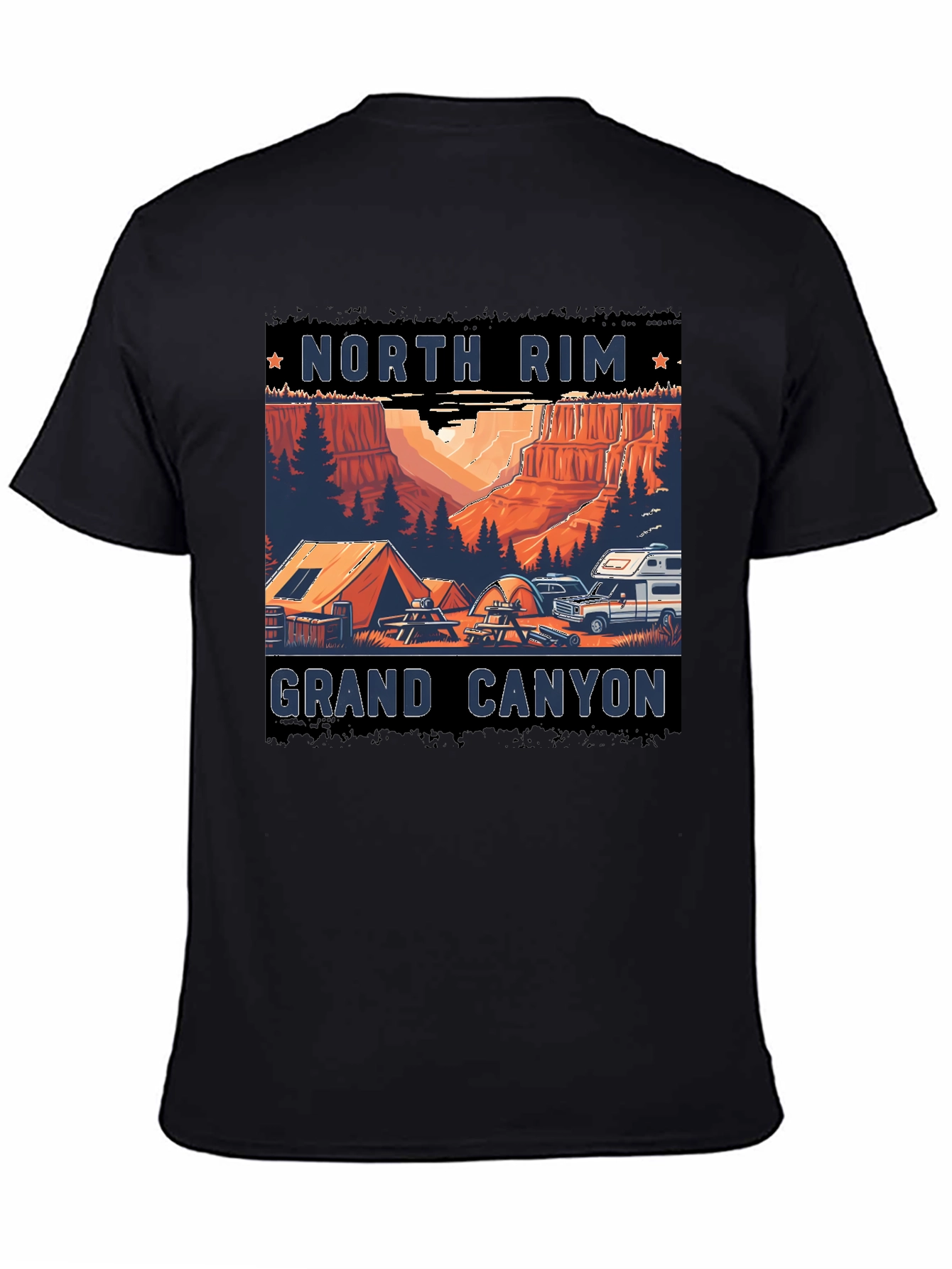 North Rim Grand Canyon T-Shirt