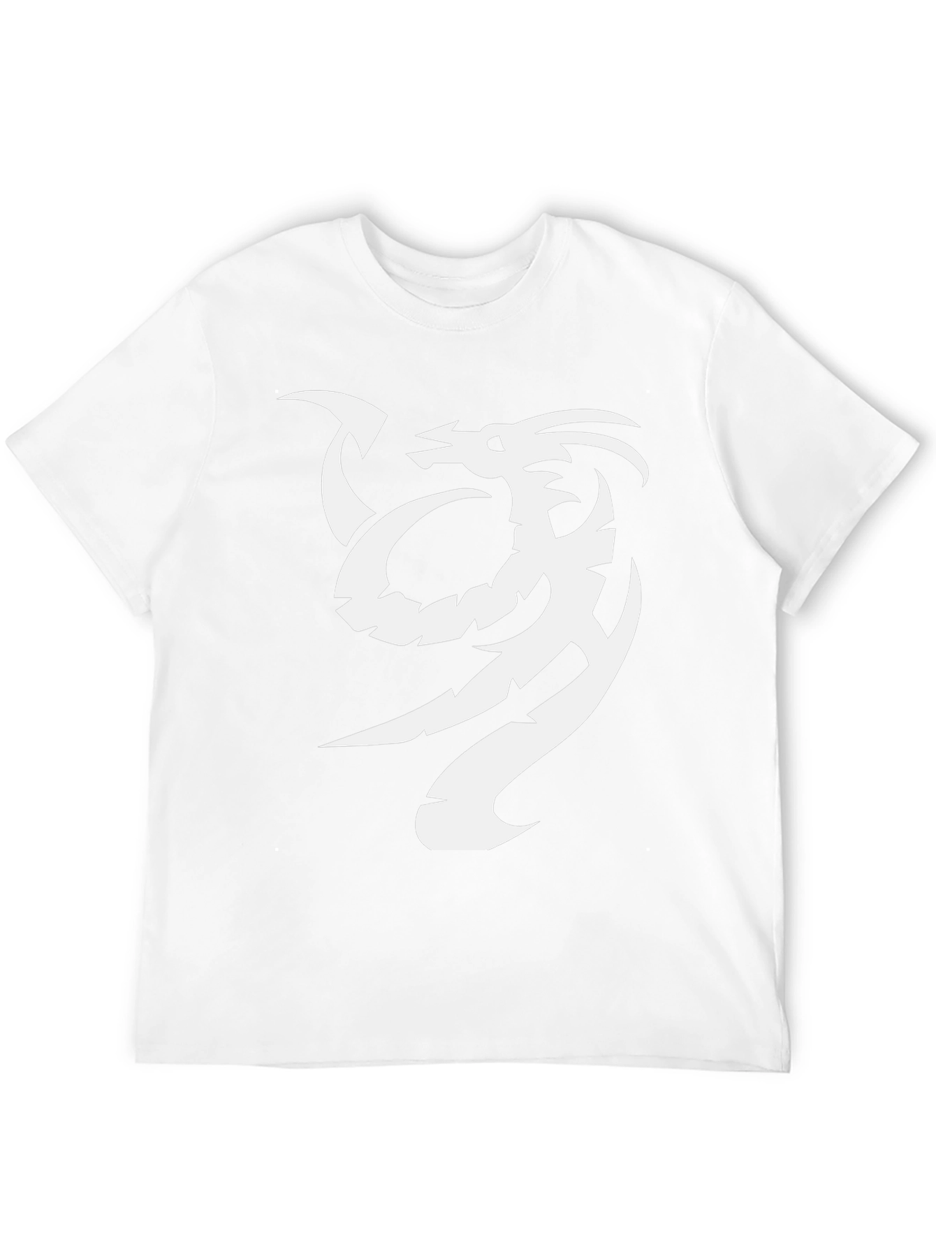 Dragon Graphic Black Tee - Stylish and Bold