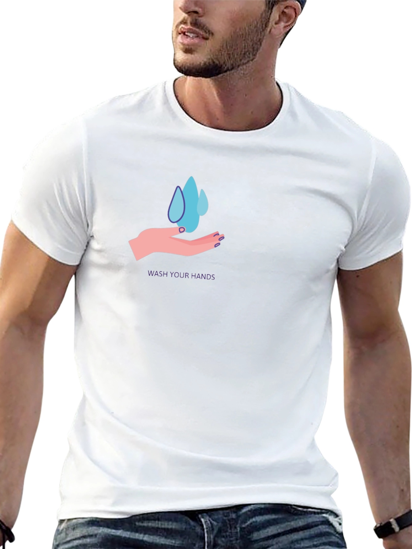 Water Conservation T-Shirt - Graphic Tee