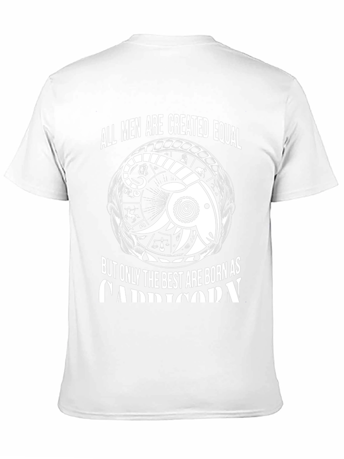 Capricorn Zodiac Sign Graphic T-Shirt