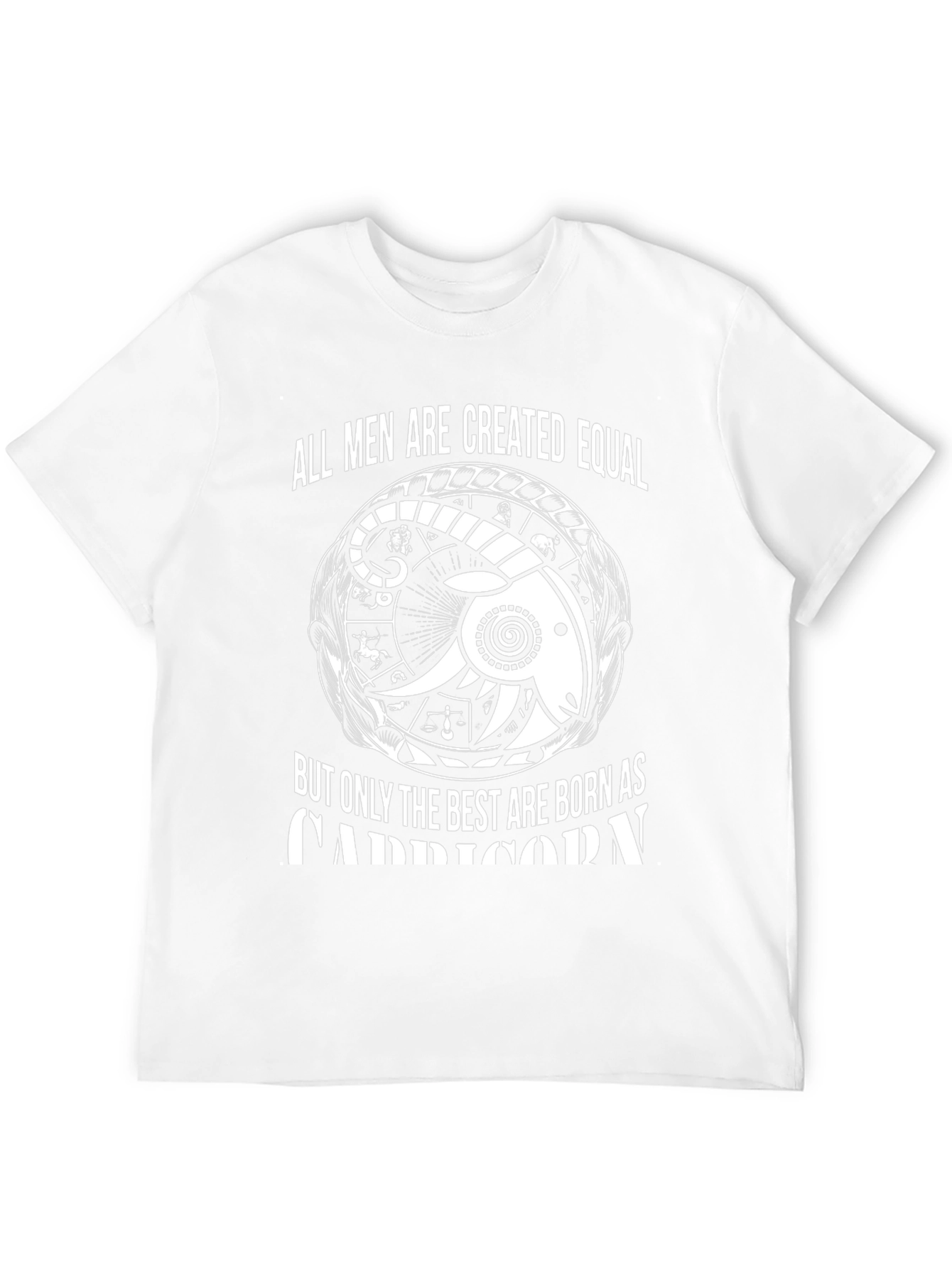 Capricorn Zodiac Sign Graphic T-Shirt