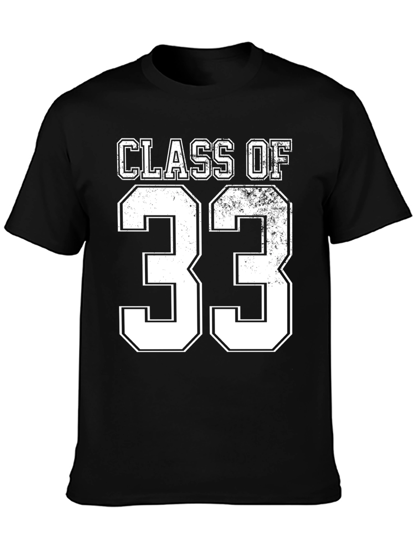 Class of 33 Graphic T-Shirt
