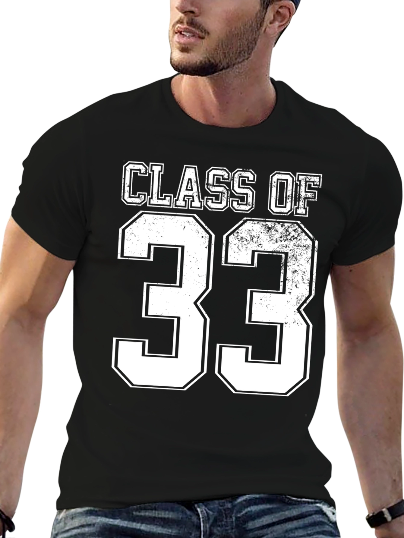 Class of 33 Graphic T-Shirt