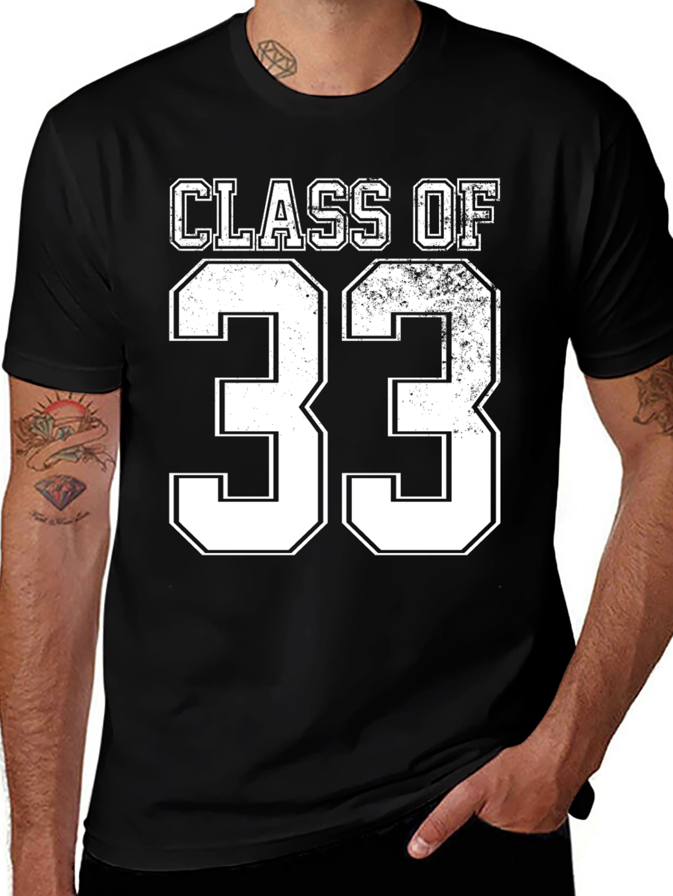 Class of 33 Graphic T-Shirt