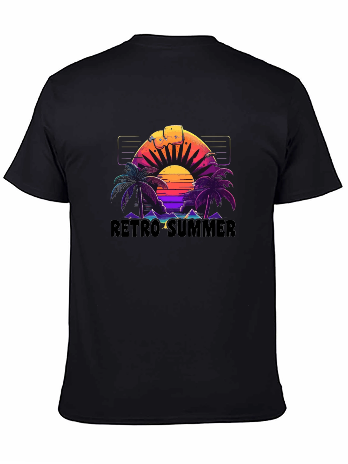 Retro Summer Graphic Tee
