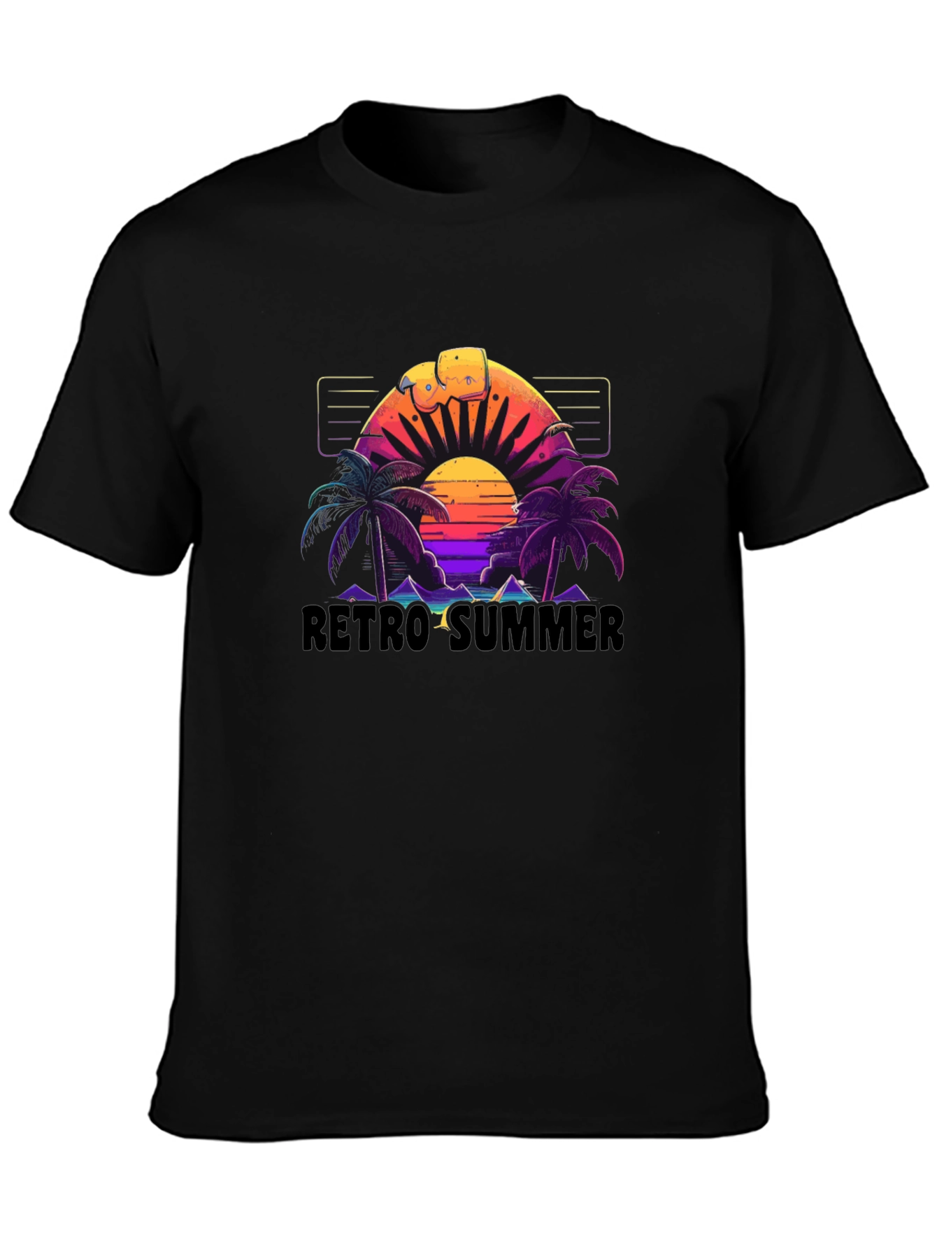 Retro Summer Graphic Tee