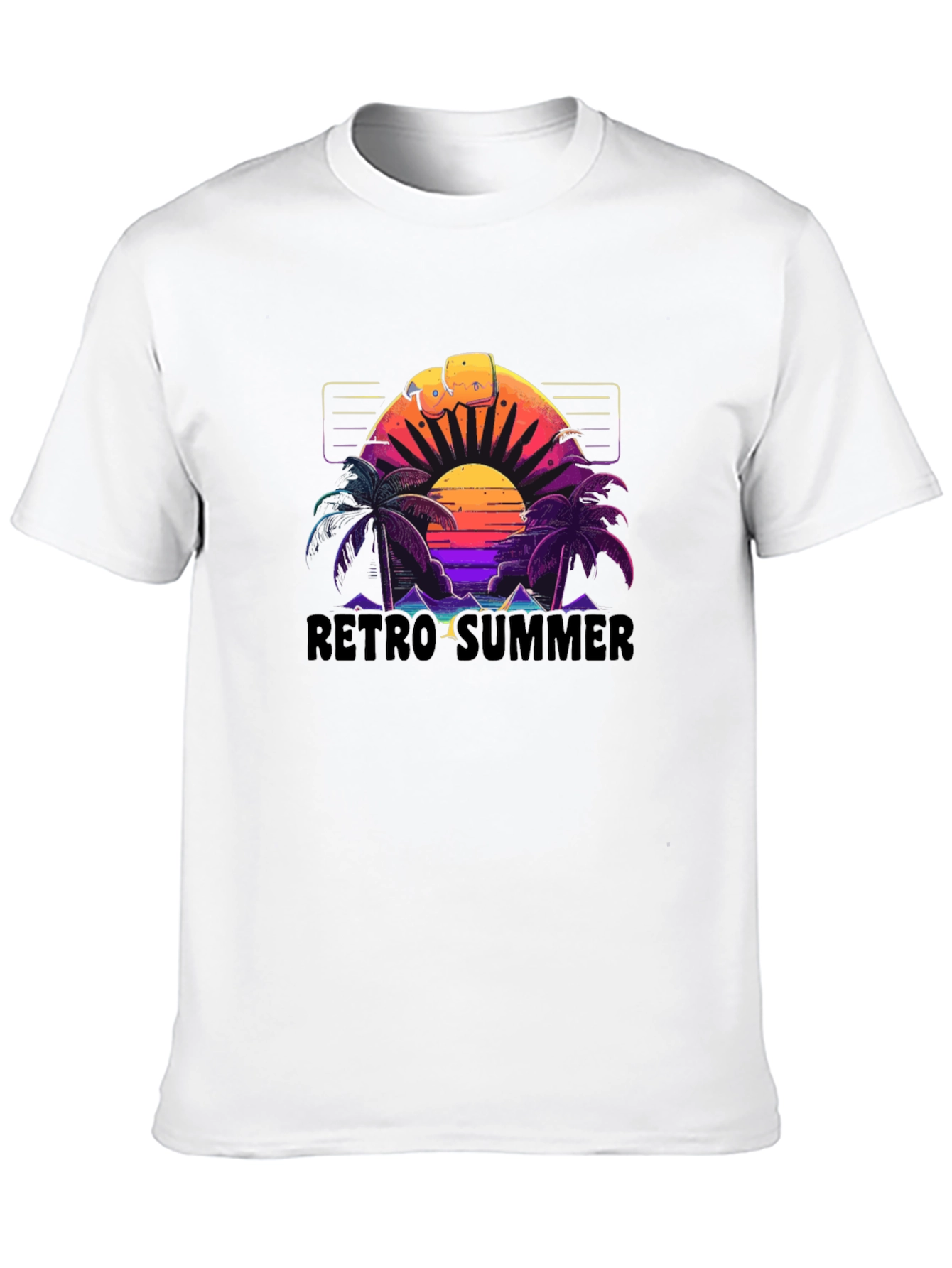 Retro Summer Graphic Tee