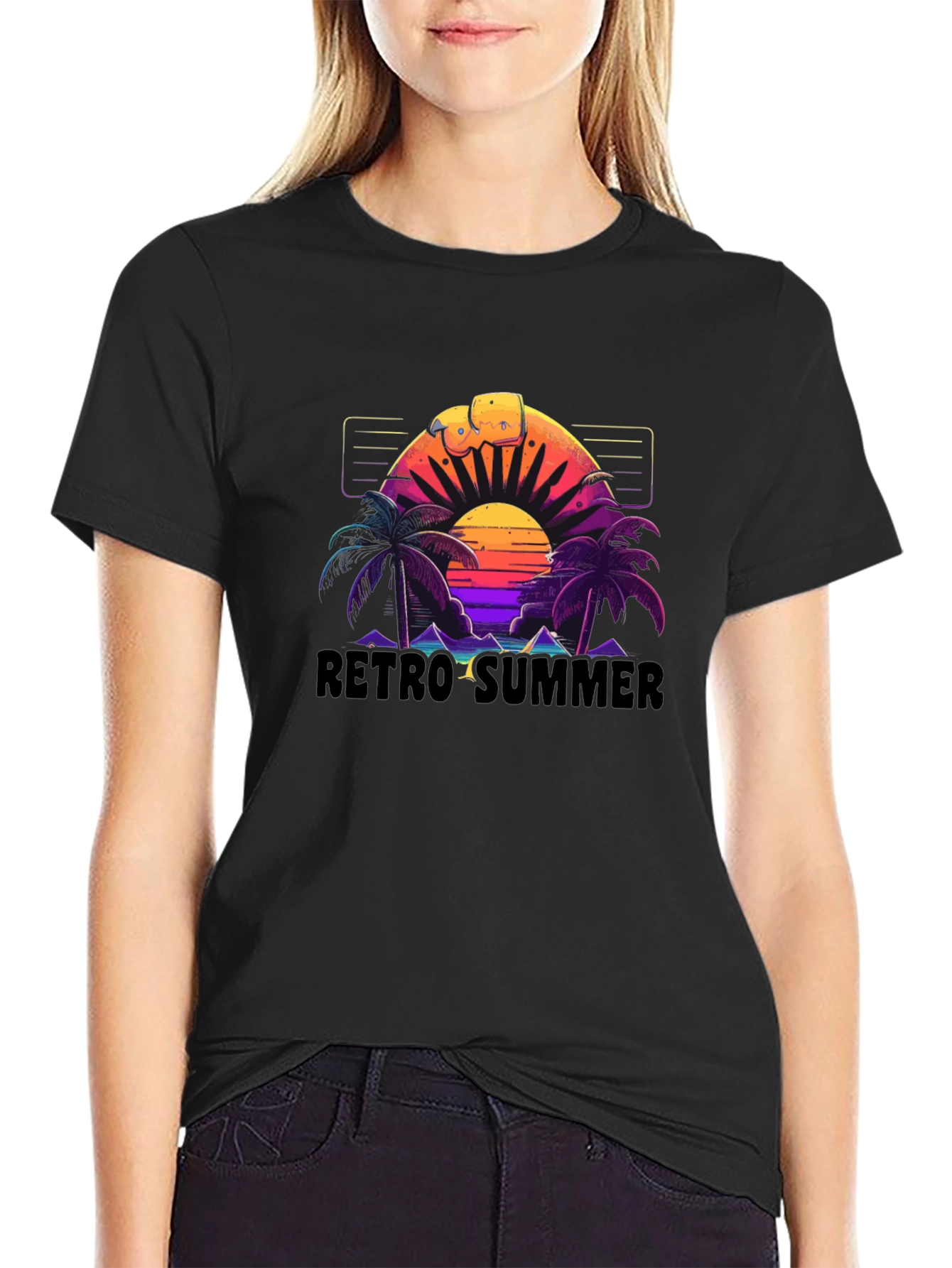Retro Summer Graphic Tee