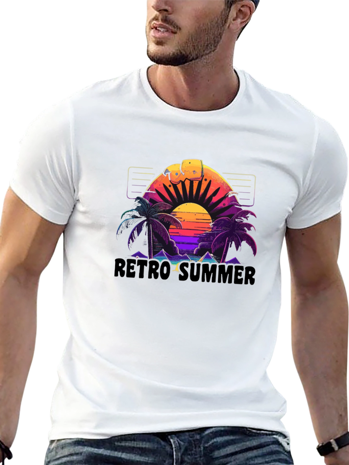 Retro Summer Graphic Tee