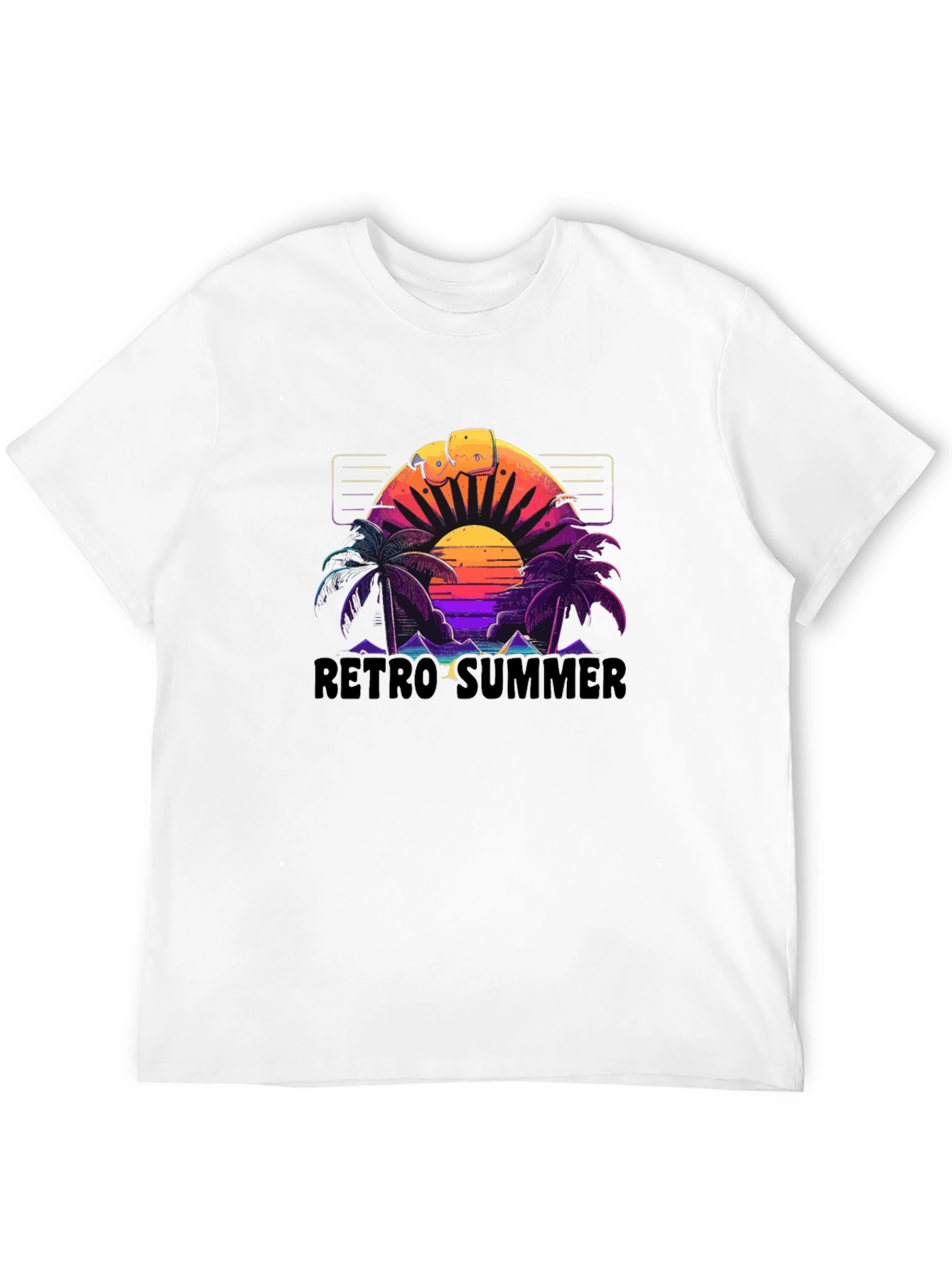 Retro Summer Graphic Tee