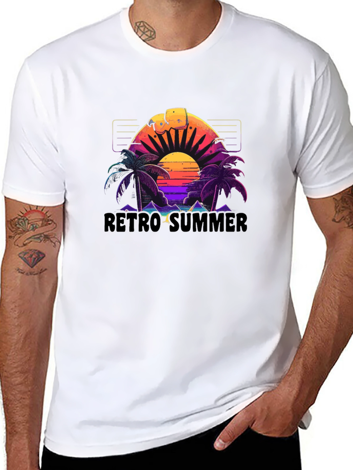 Retro Summer Graphic Tee
