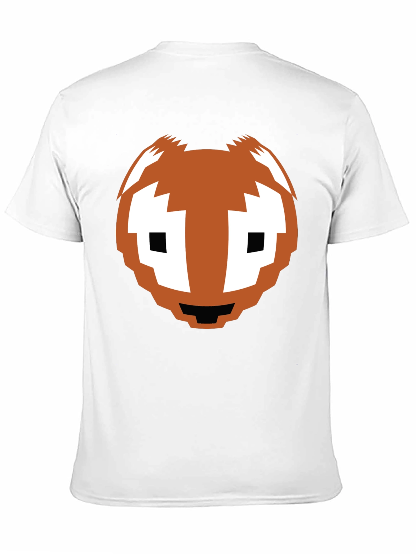 Pixel Fox Graphic Tee - Retro Gaming Style