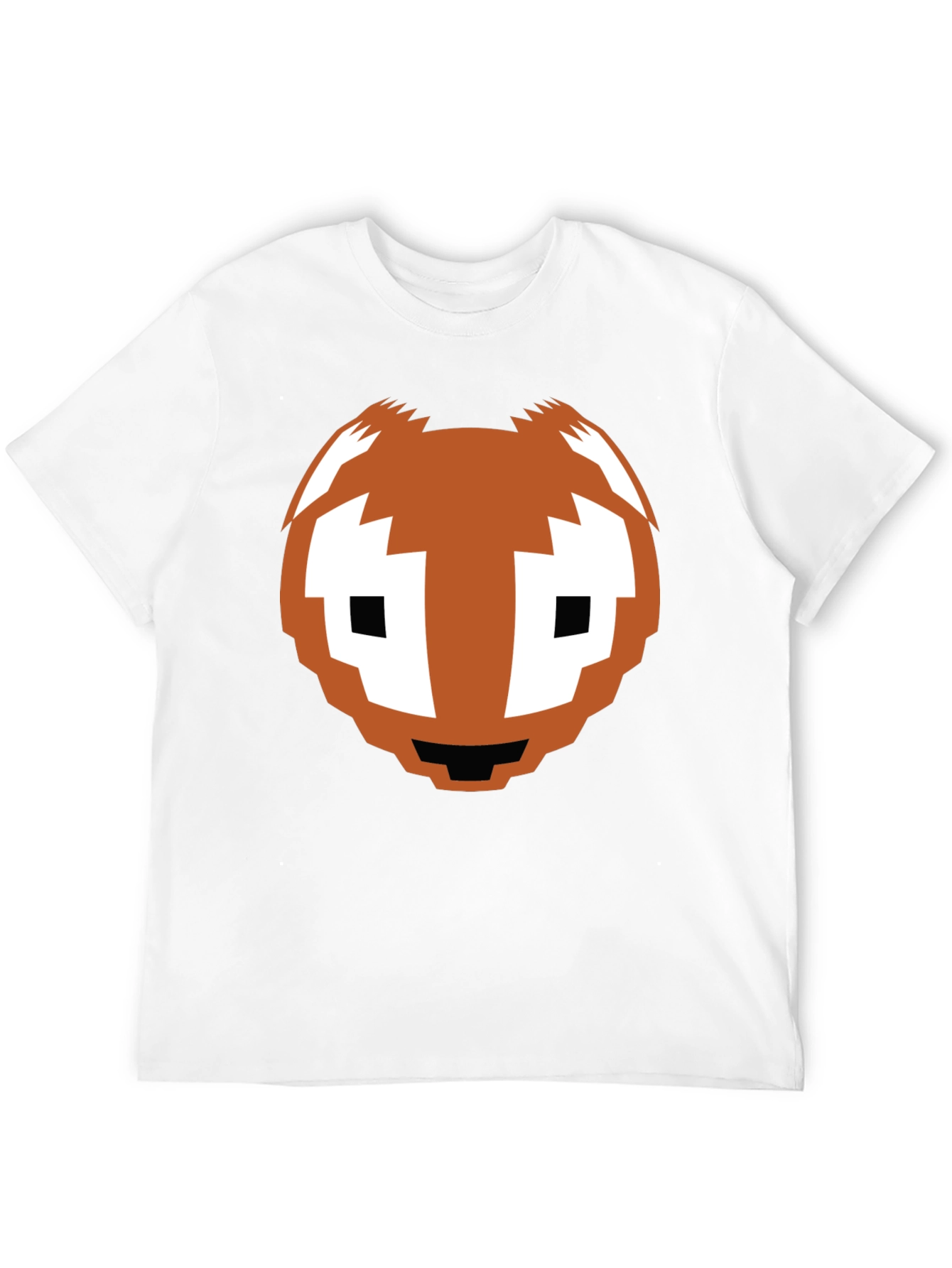 Pixel Fox Graphic Tee - Retro Gaming Style