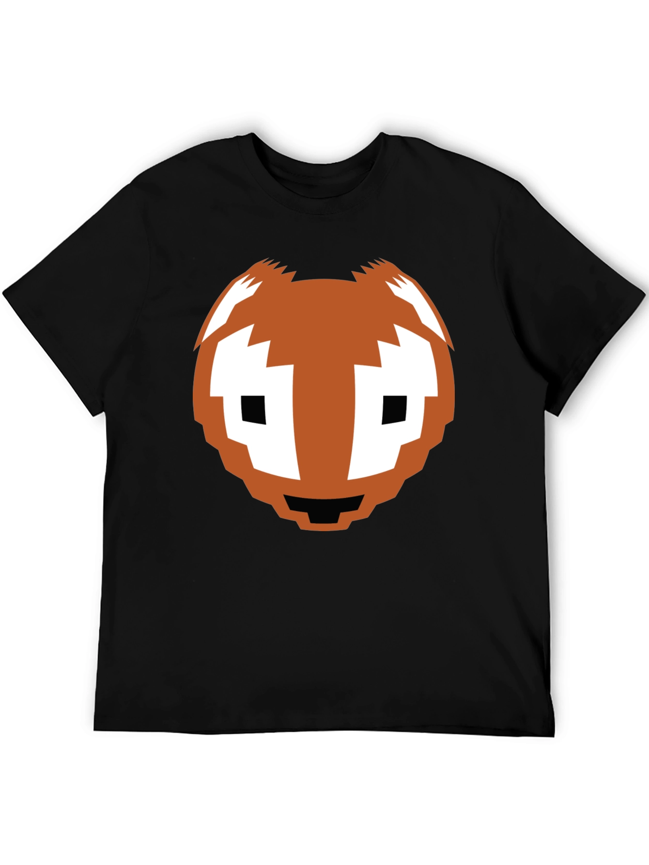Pixel Fox Graphic Tee - Retro Gaming Style