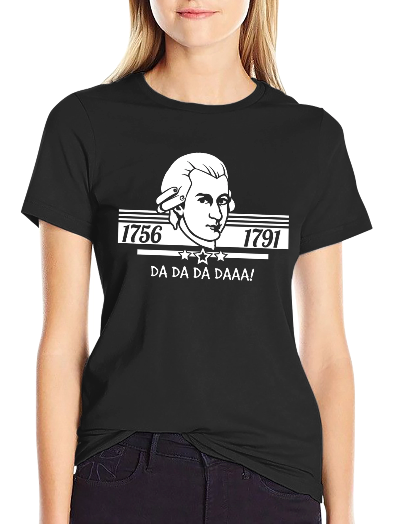 Mozart Da Da Da Daaa! T-Shirt