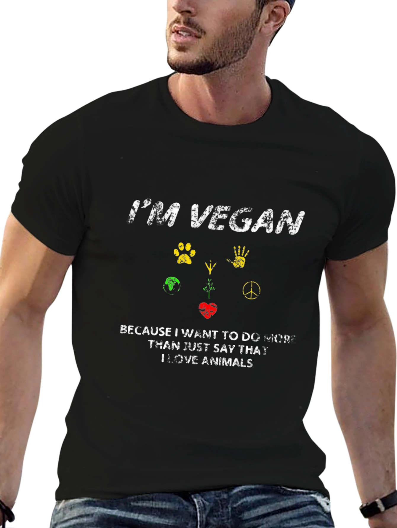 Im Vegan Graphic Tee