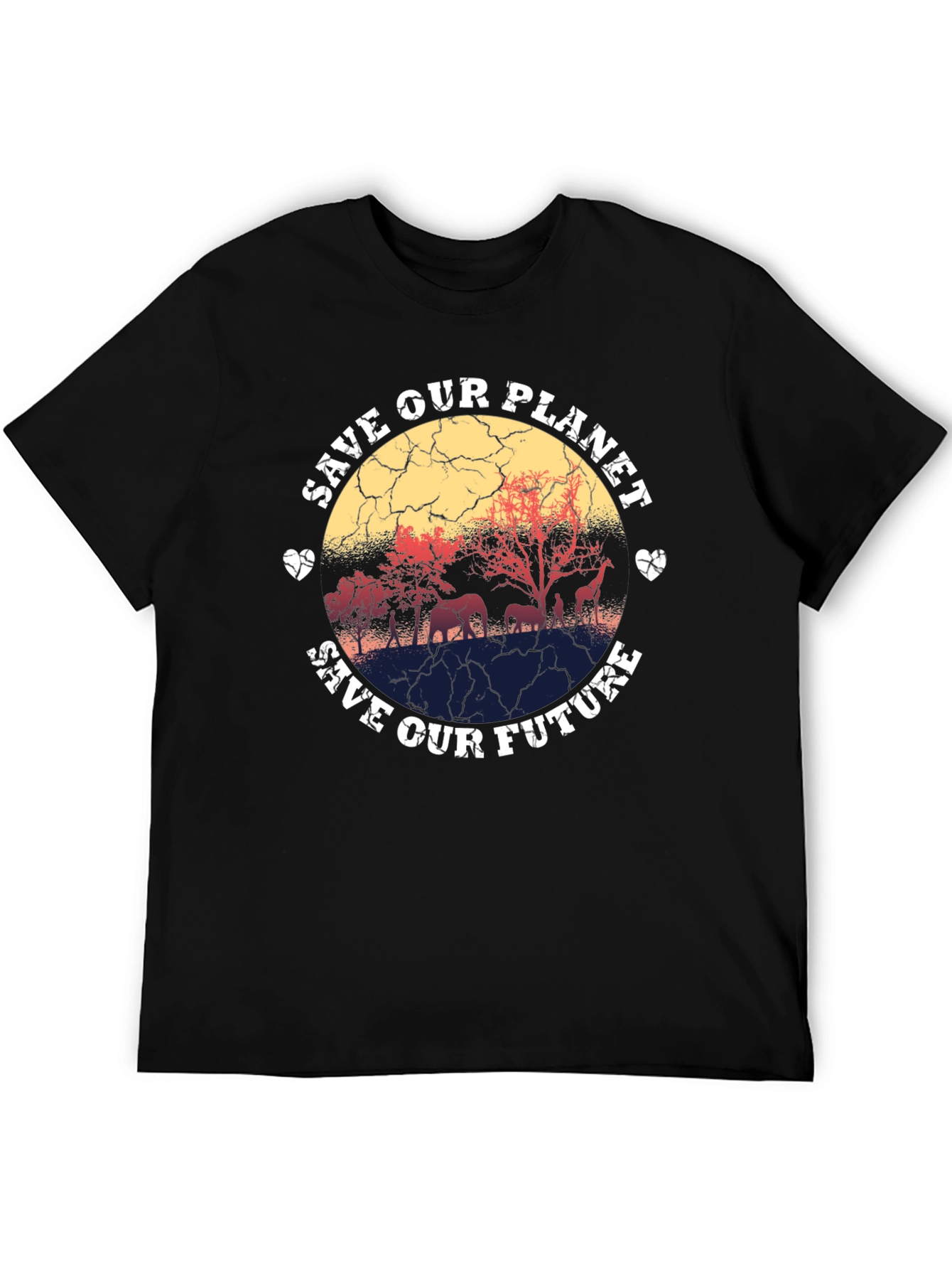 Save Our Planet Graphic Tee - Earth Day Shirt