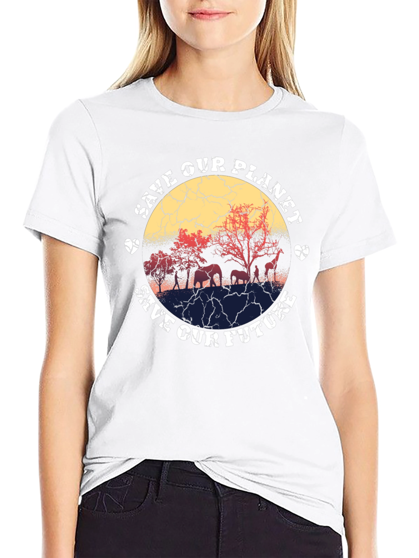 Save Our Planet Graphic Tee - Earth Day Shirt