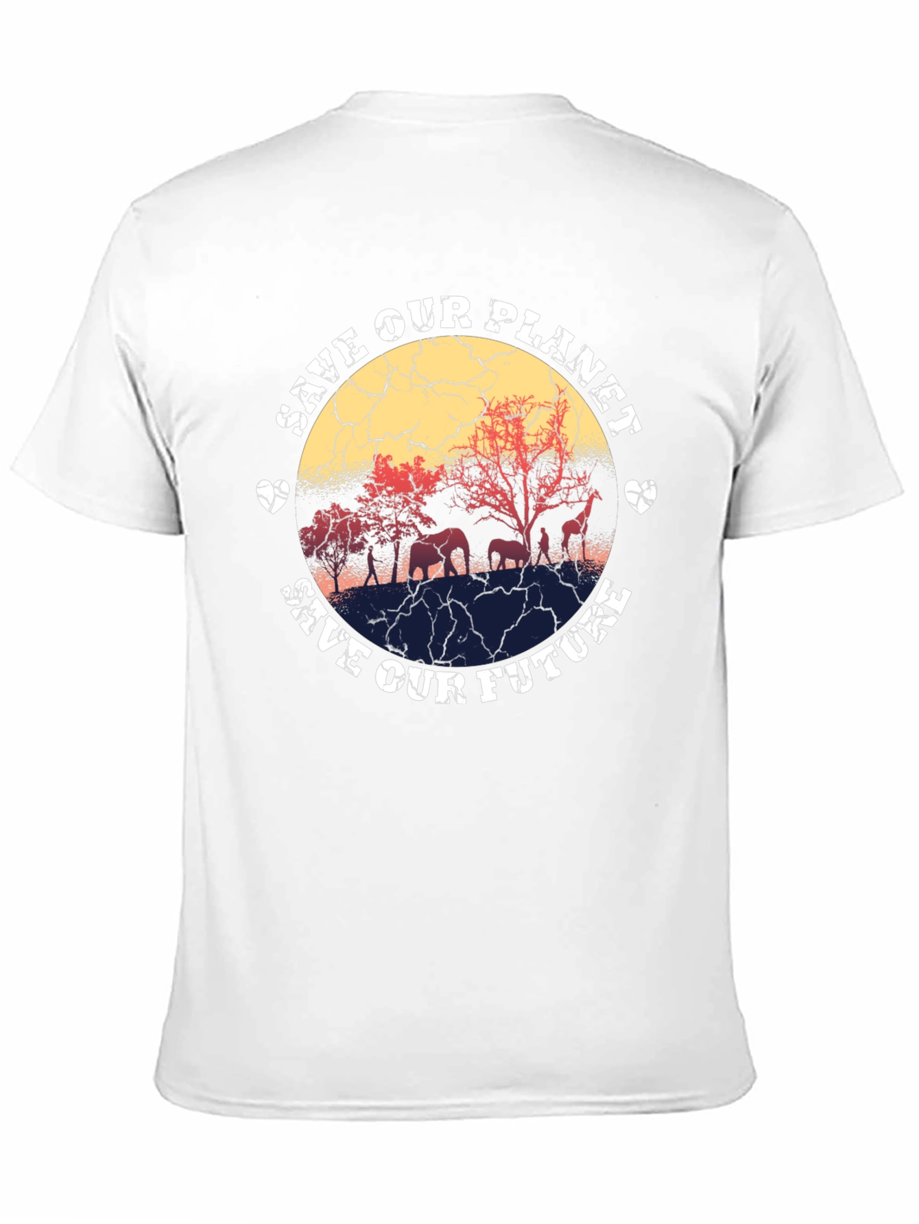 Save Our Planet Graphic Tee - Earth Day Shirt