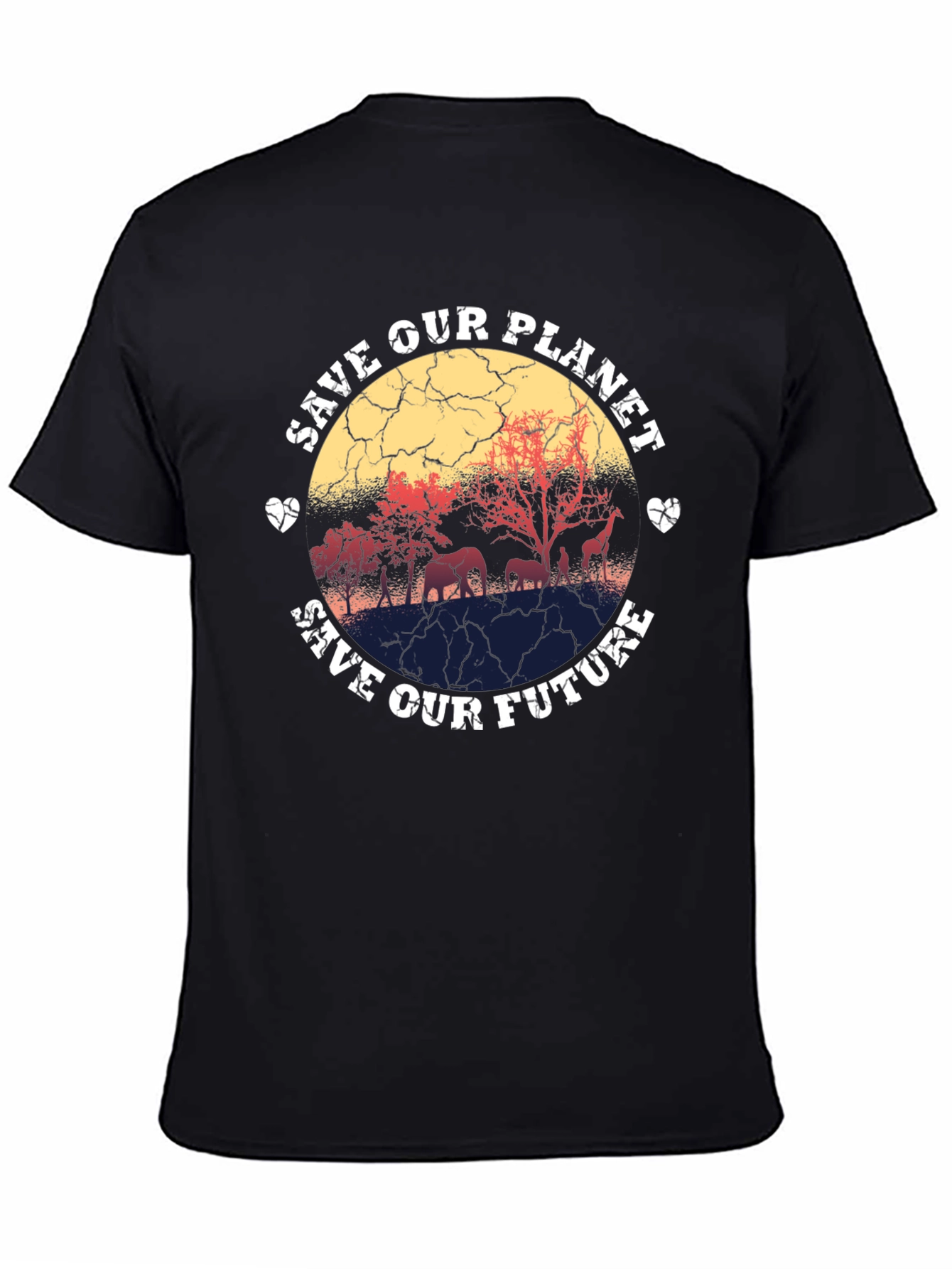 Save Our Planet Graphic Tee - Earth Day Shirt